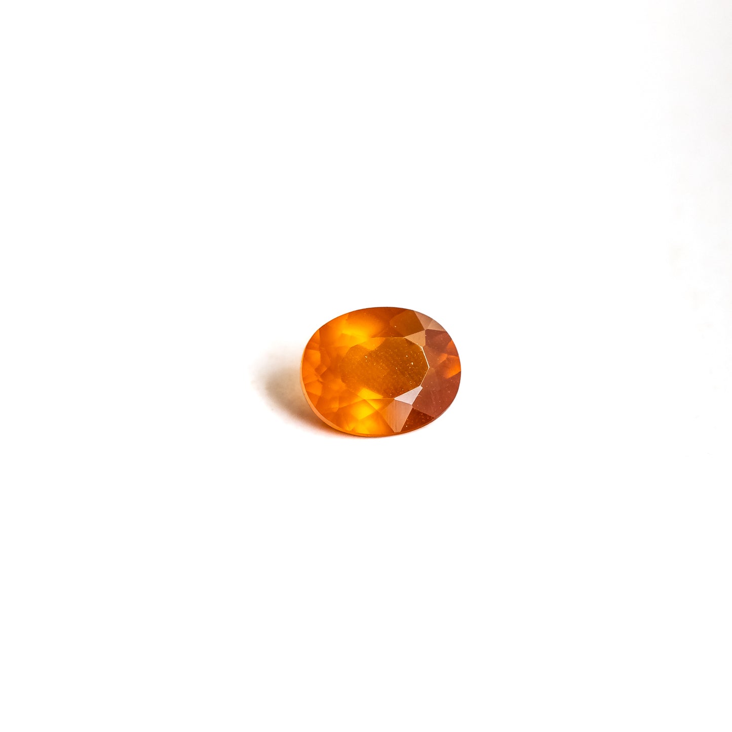 Nanosital #007/2 Fire Opal Oval 14*12 mm, 10*8 mm