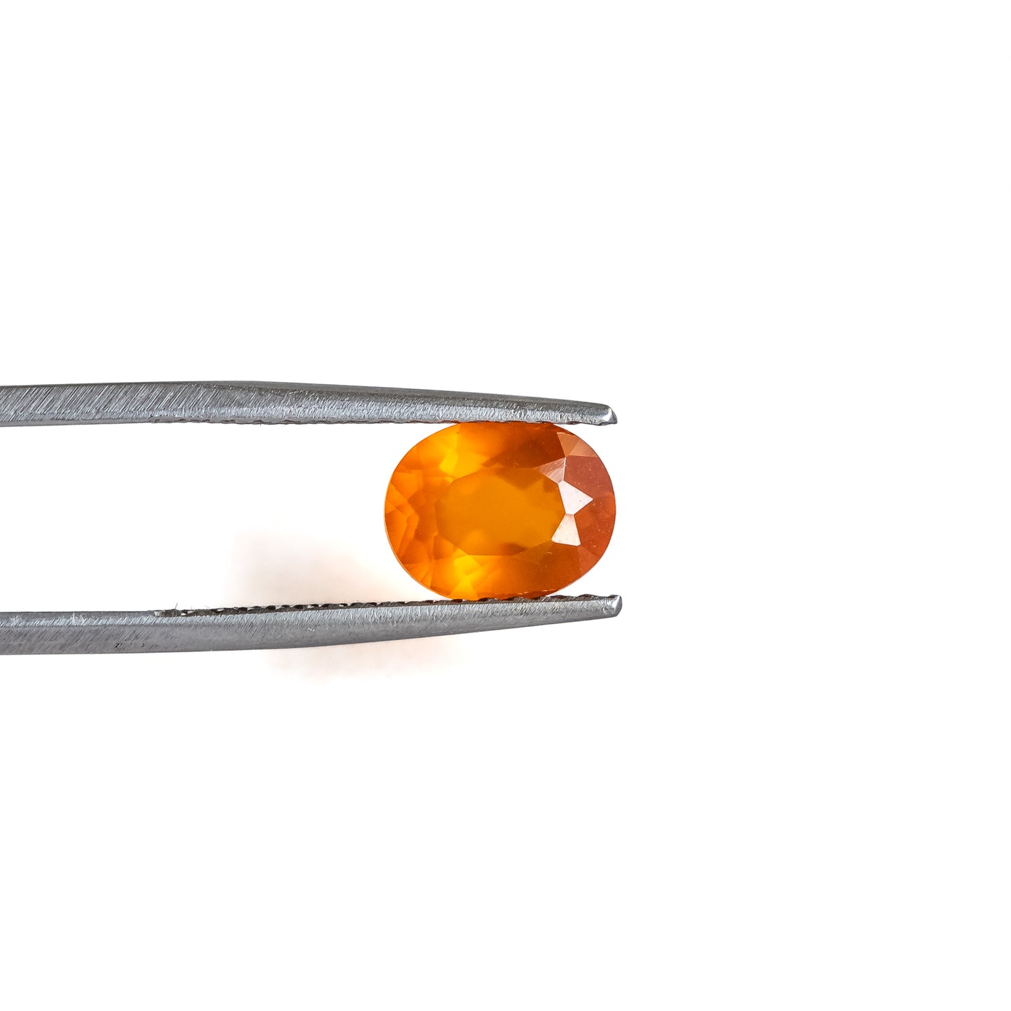 Nanosital #007/2 Fire Opal Oval 14*12 mm, 10*8 mm