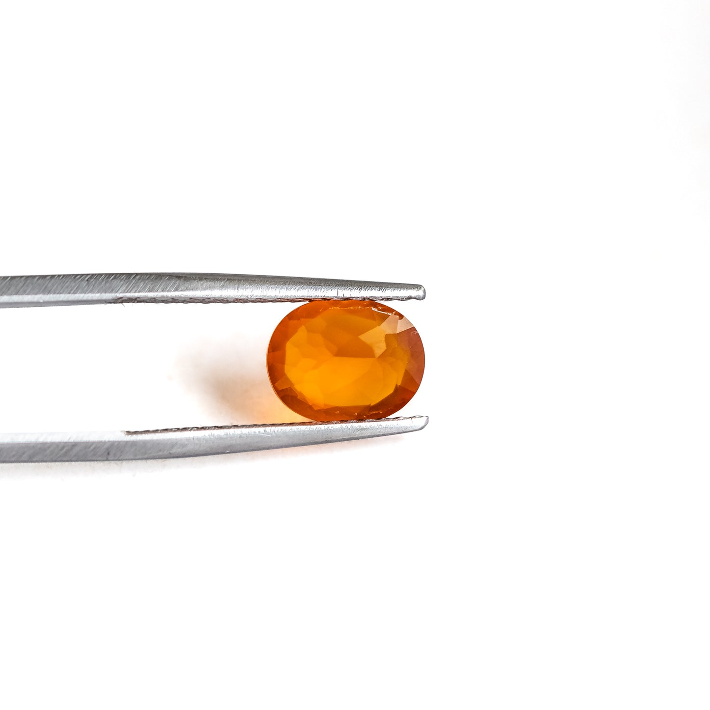 Nanosital #007/2 Fire Opal Oval 14*12 mm, 10*8 mm