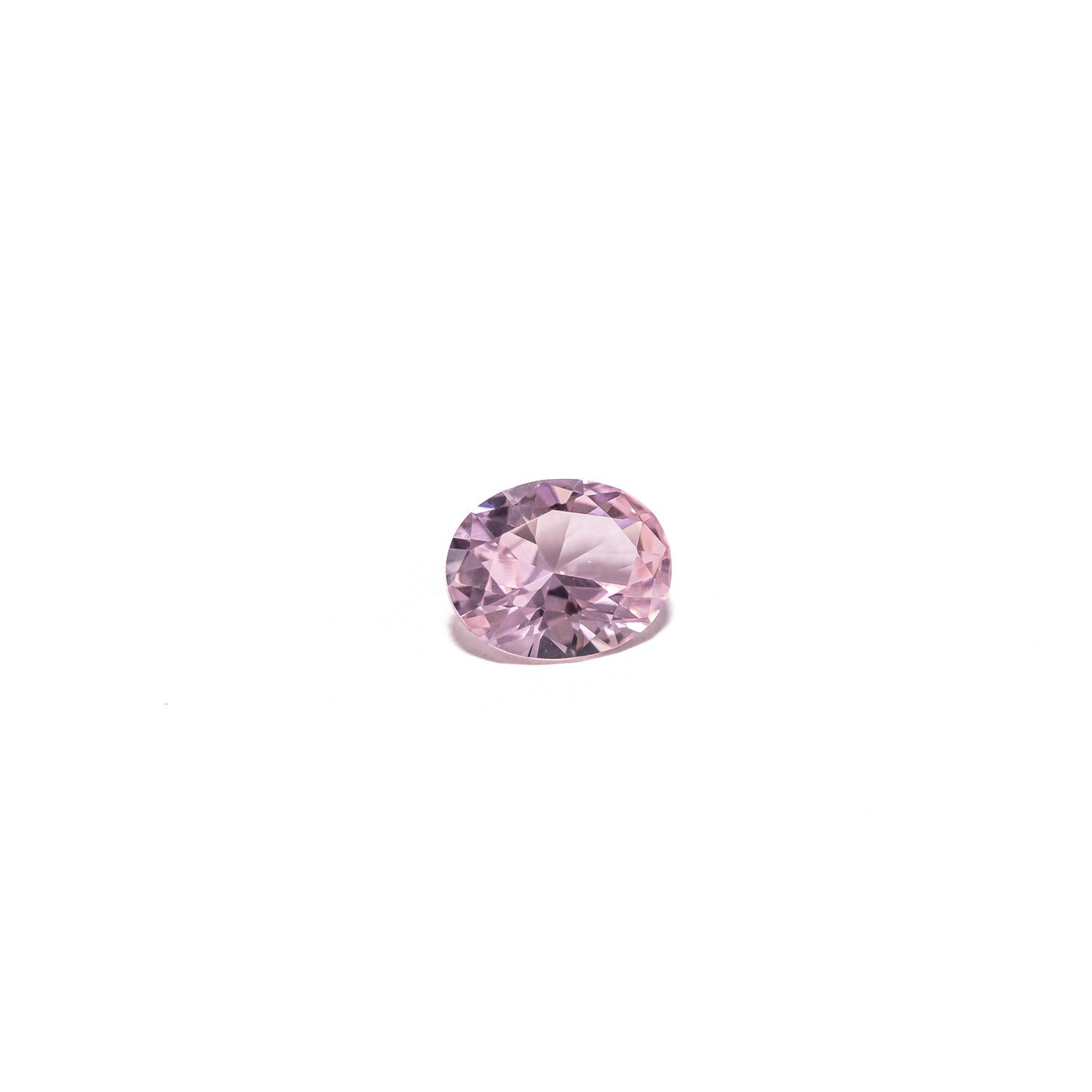 Nanosital #E-271 UV Pink Oval 10*8 mm