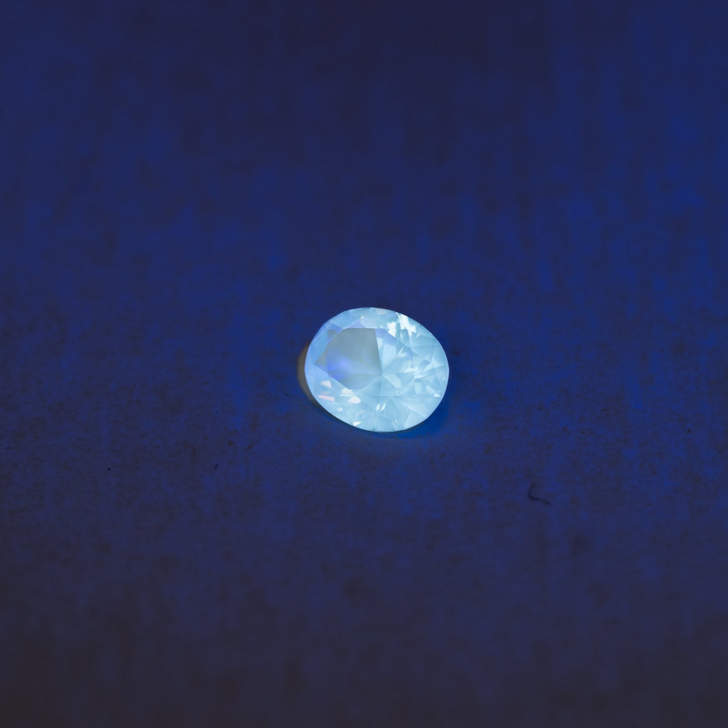 Nanosital #A-8002 UV Blue Oval 10*8 mm