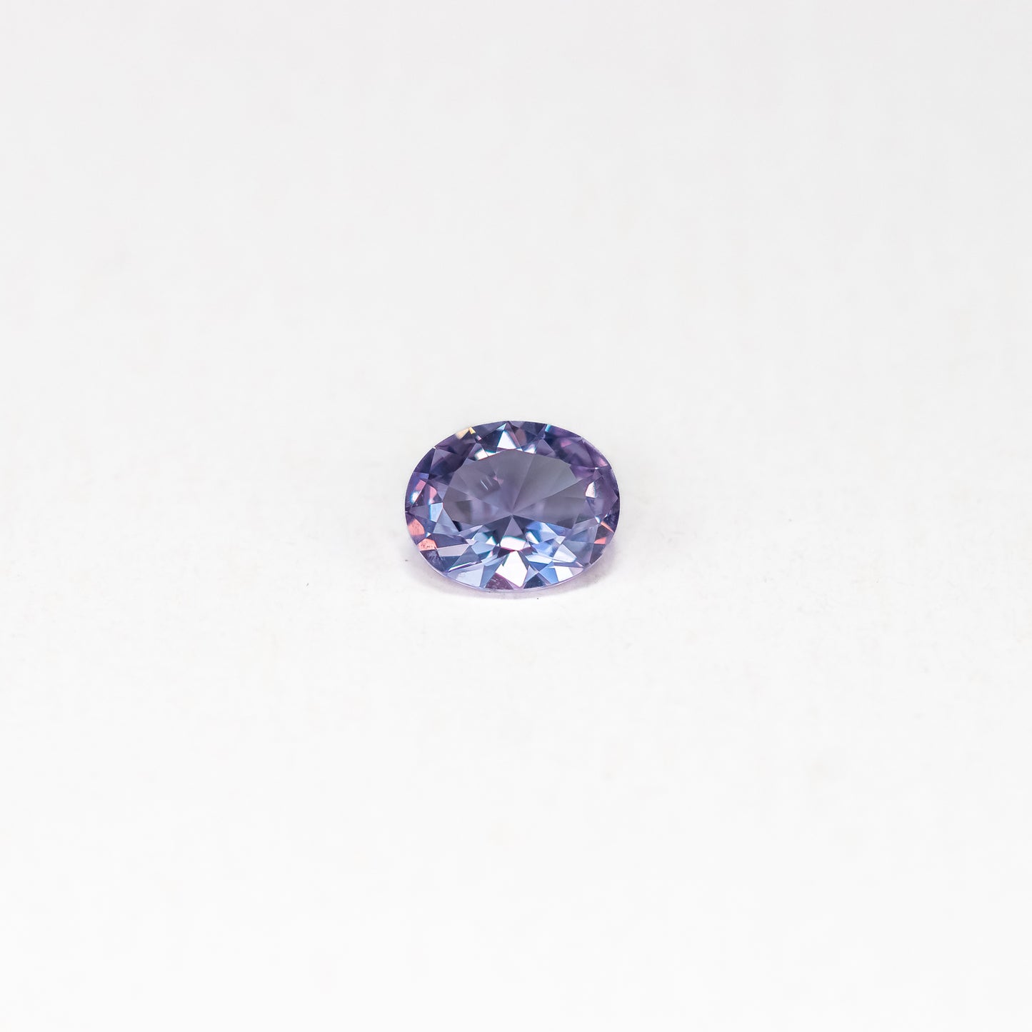 Nanosital #E-273 UV Lavender Oval 10*8 mm