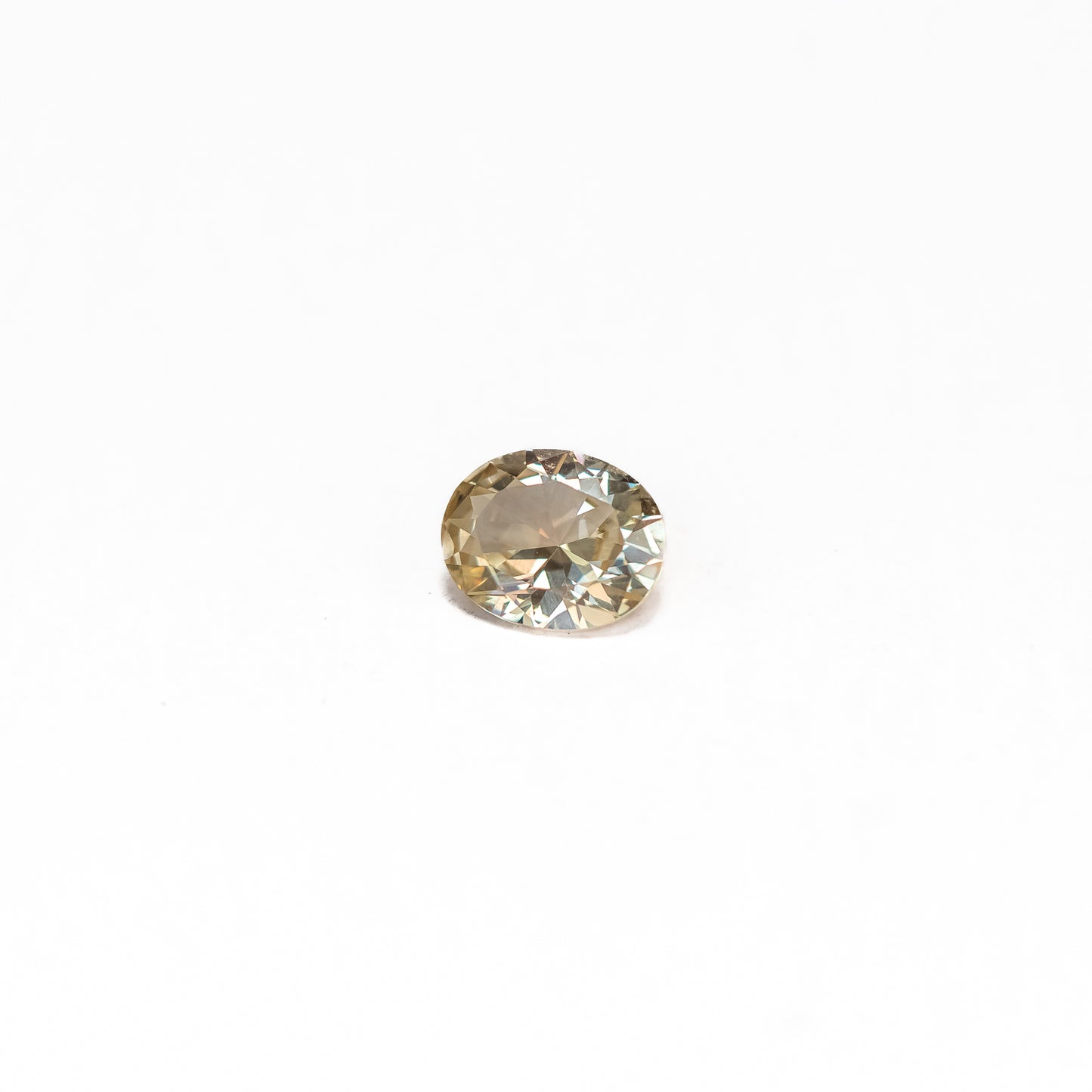 Nanosital #E-275 UV Champagne Oval 10*8 mm
