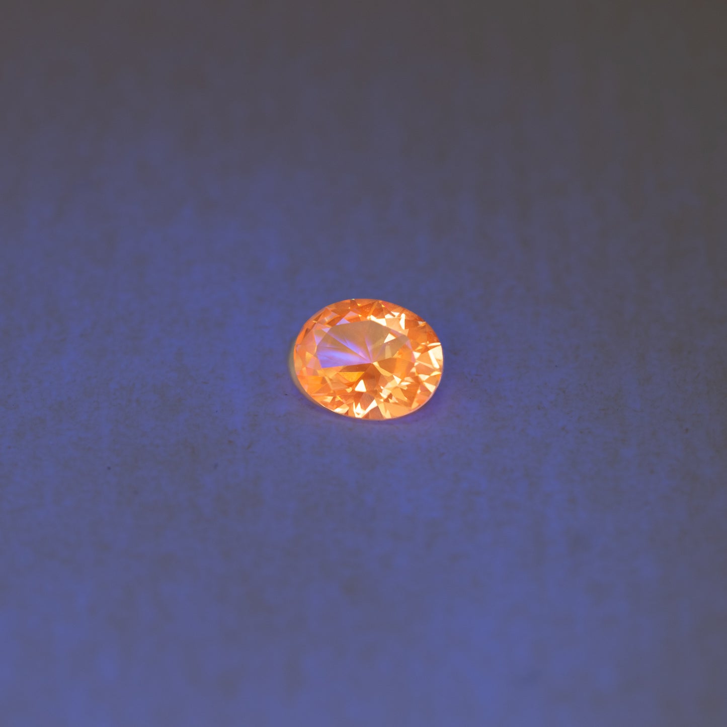 Nanosital #E-275 UV Champagne Oval 10*8 mm