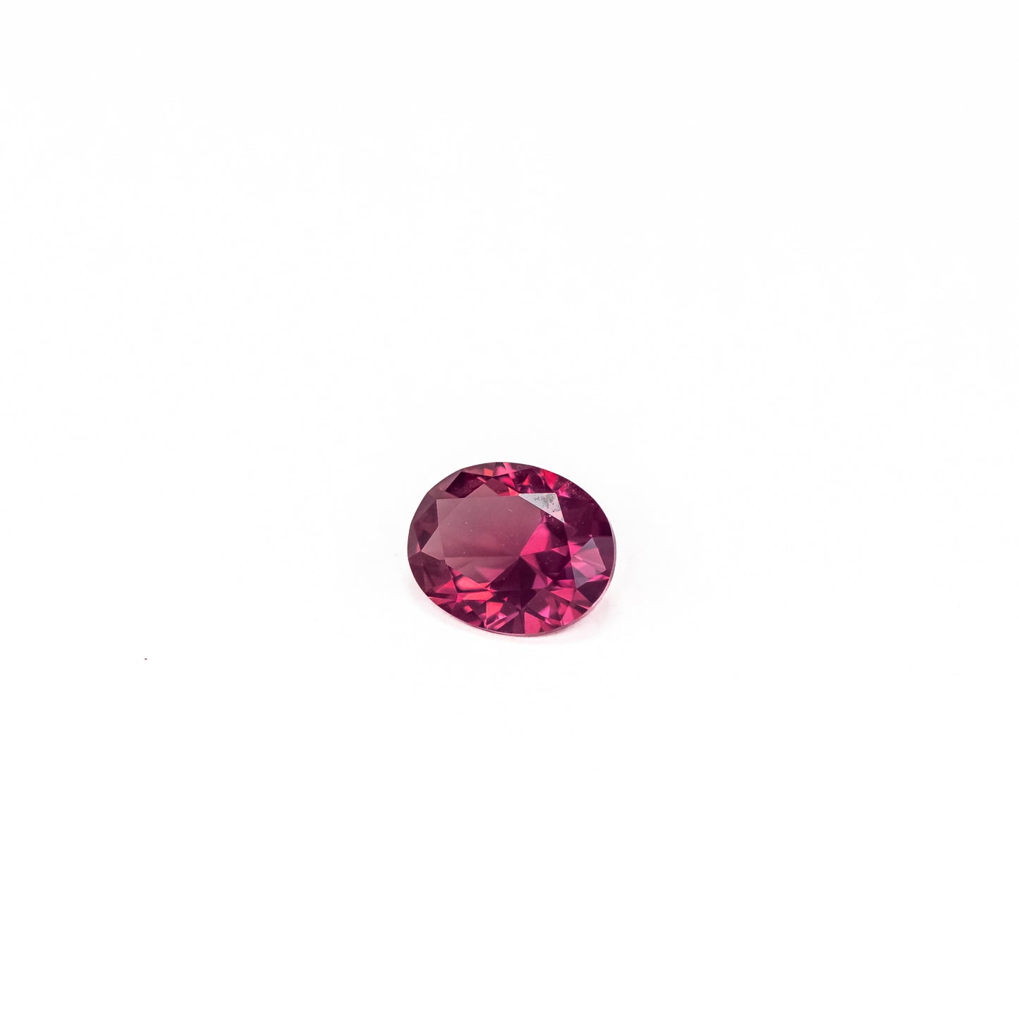 Nanosital #E-461 UV Red Oval 10*8 mm