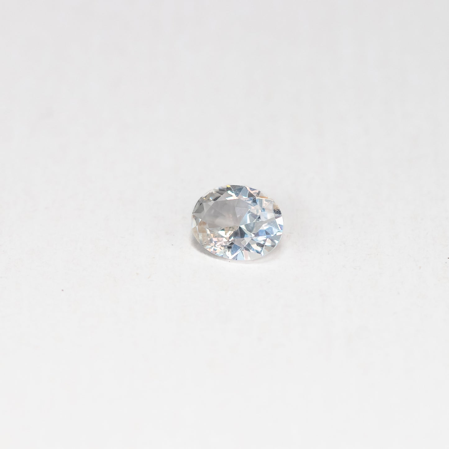 Nanosital #E-272 UV White Oval 10*8 mm