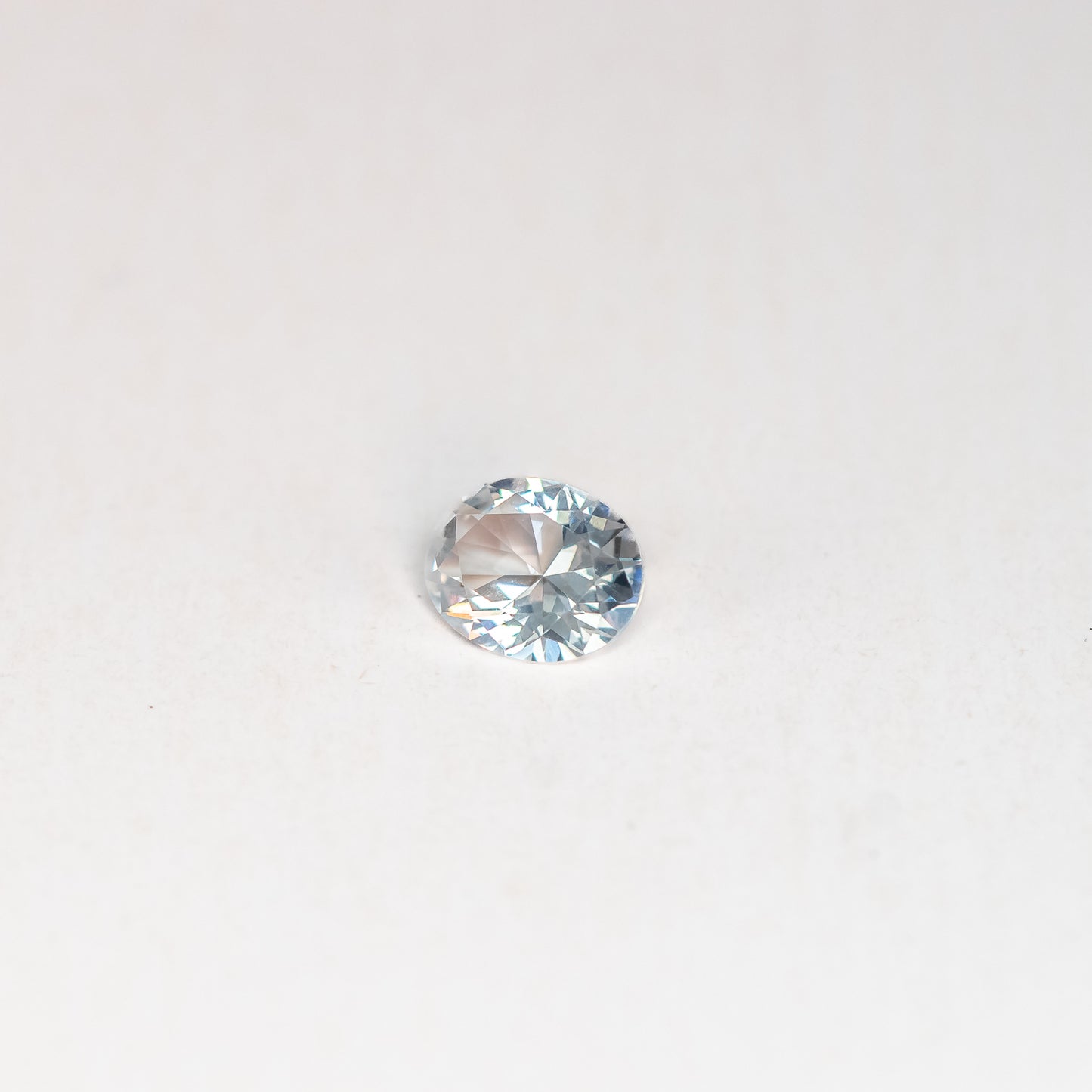 Nanosital #E-272 UV White Oval 10*8 mm