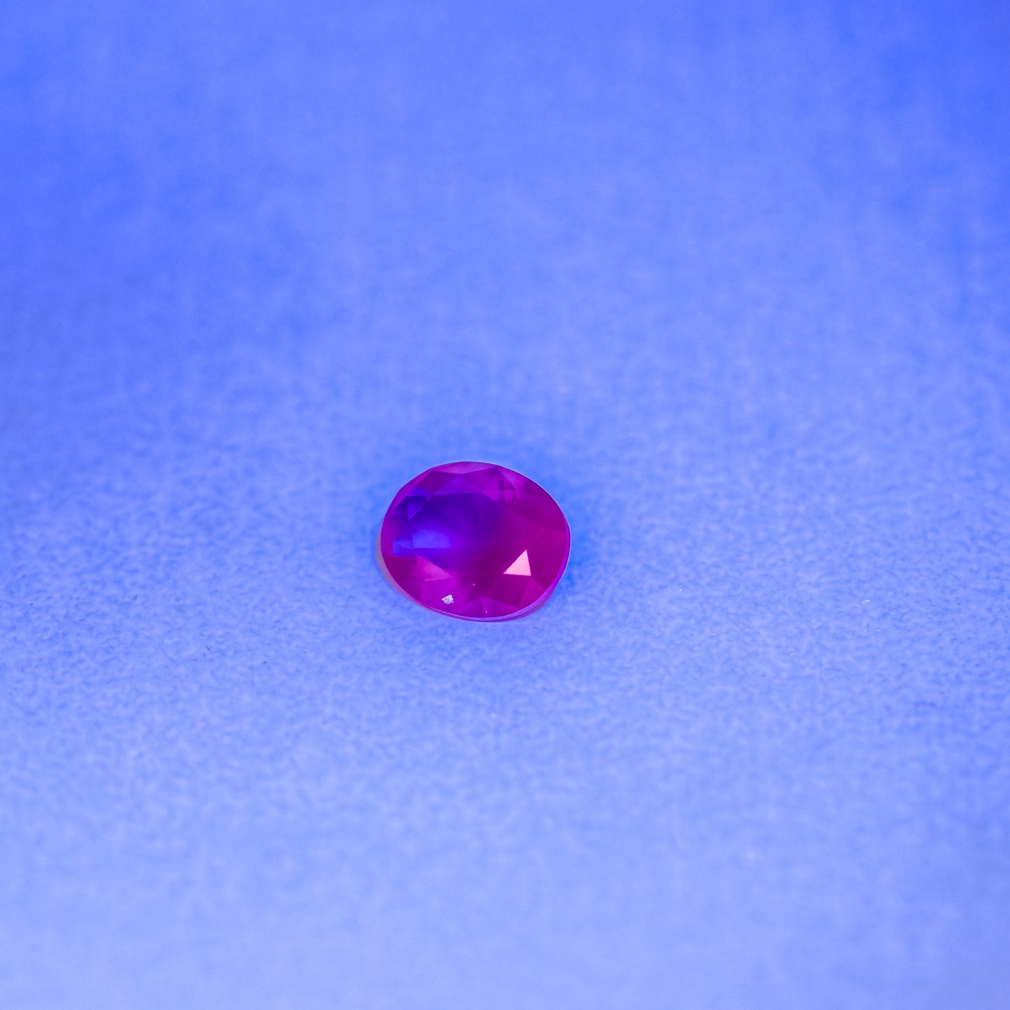 Nanosital #E-459 UV Dark blue Oval 10*8 mm