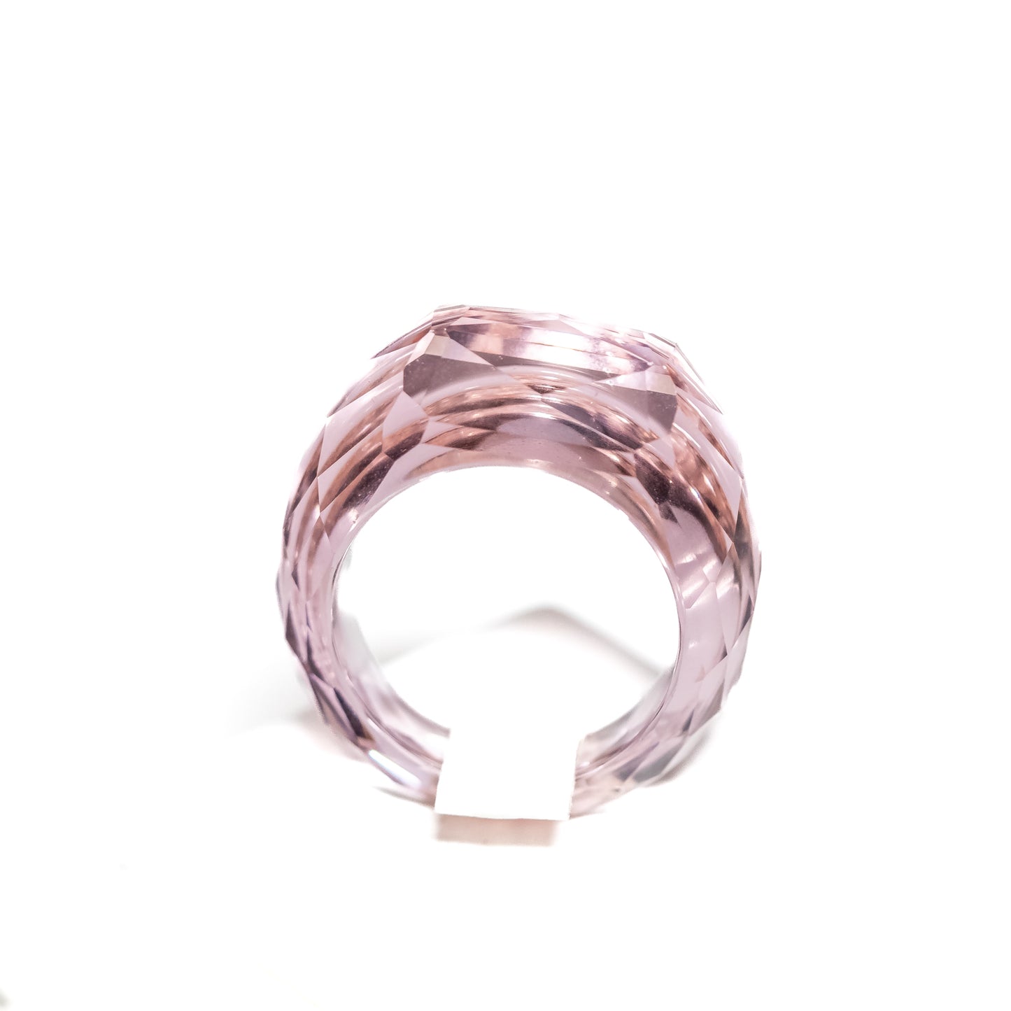 Nanosital UV Ring White, Yellow, Pink and Champagne size 17.5 m , US size 7