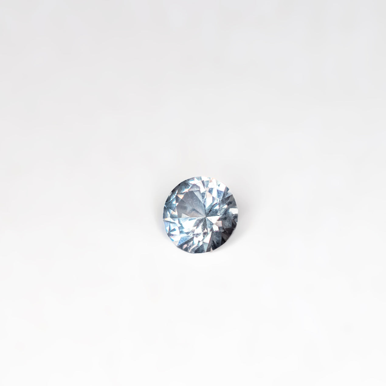 Nanosital #E-441 UV Very Light Gray Round 6 mm