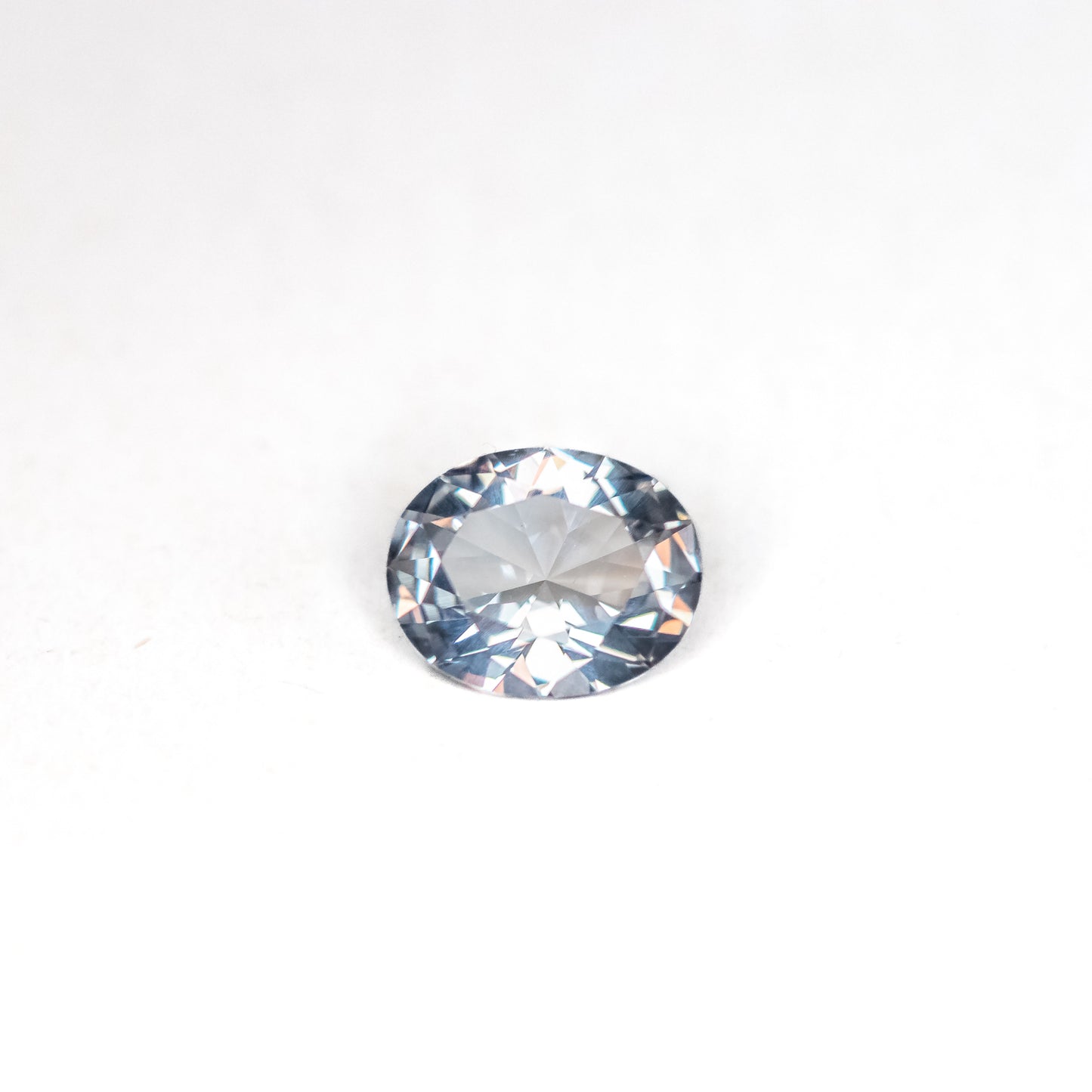 Nanosital #E-441 UV Very Light Gray Oval 10*8 mm