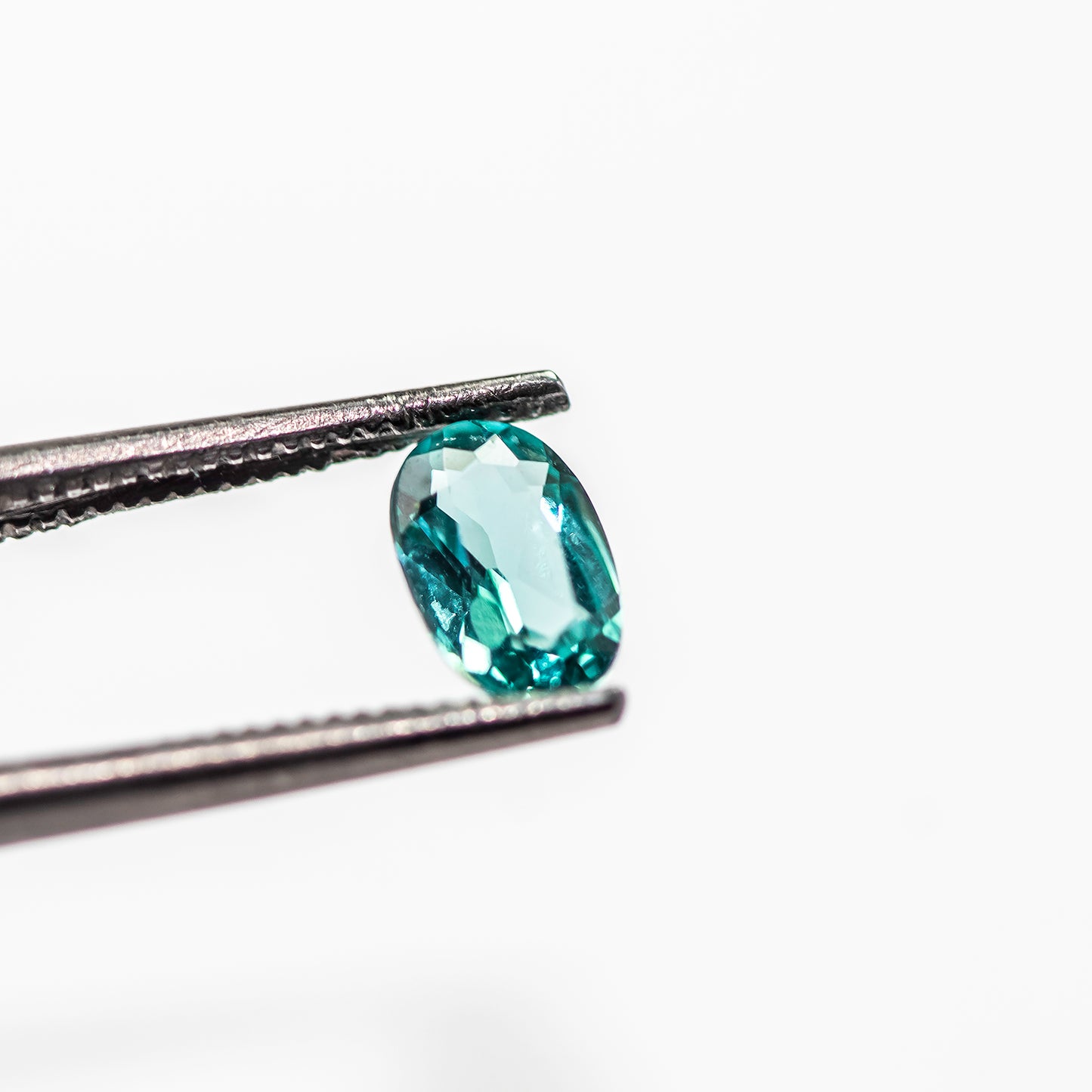 Nanosital #A-75 Tourmaline Paraiba Oval 10*8 mm, 8*6 mm, 6*4 mm