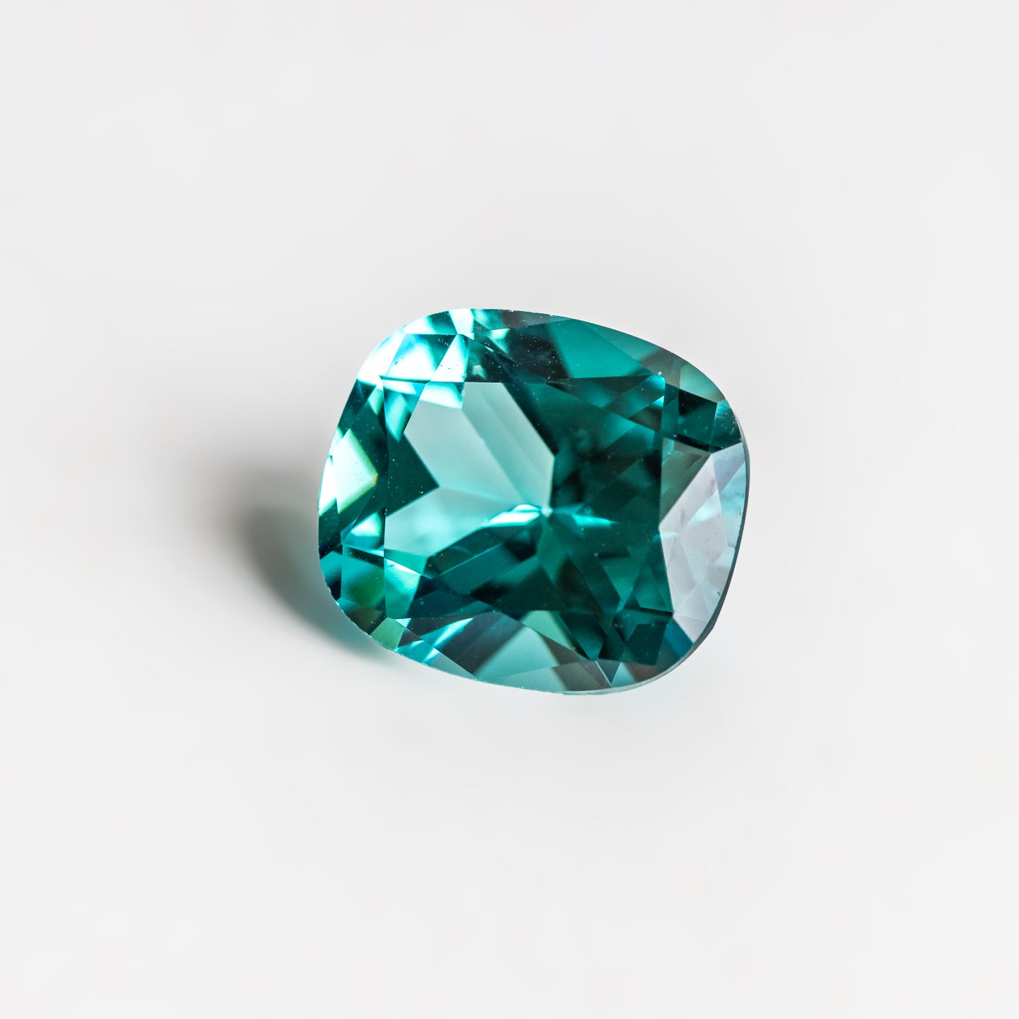Nanosital #A-108/B Paraiba Cushion 16*14 mm