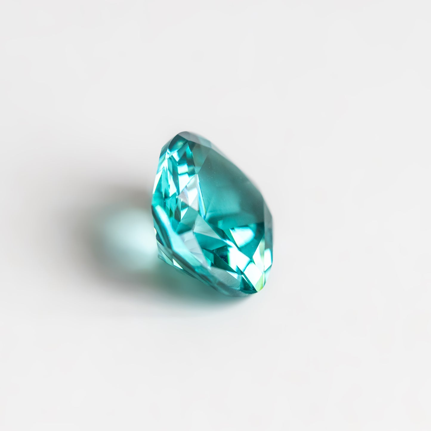 Nanosital #A-108/B Paraiba Cushion 16*14 mm