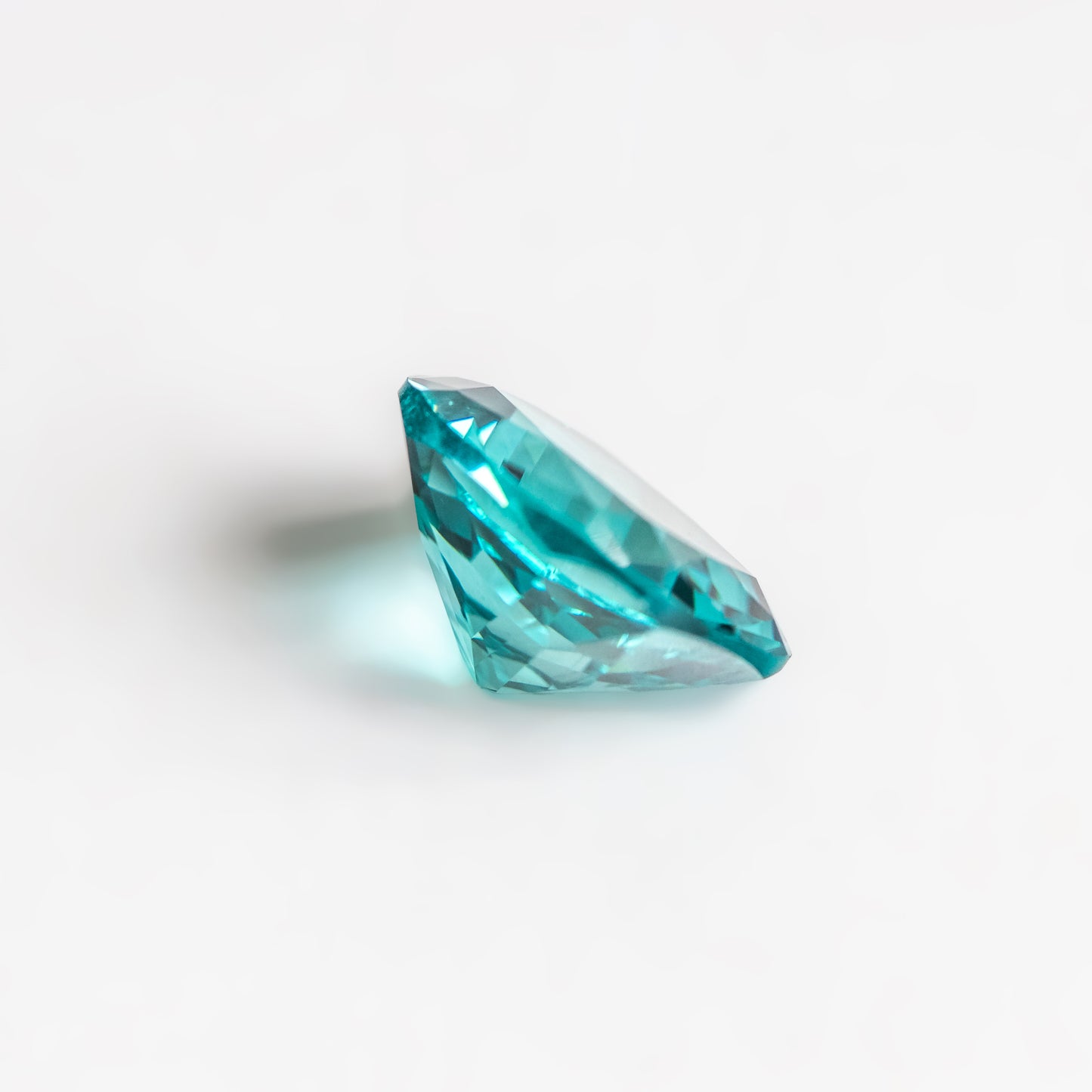 Nanosital #A-108/B Paraiba Cushion 16*14 mm