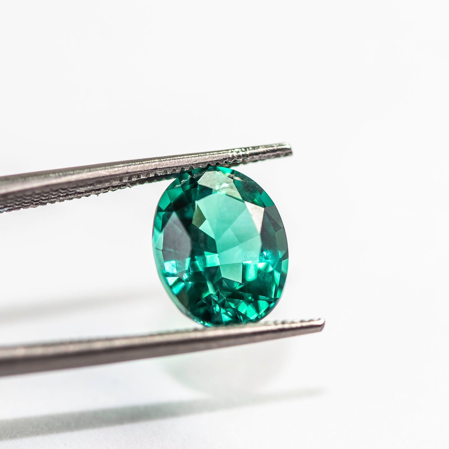 Nanosital #A-75 Tourmaline Paraiba Oval 10*8 mm, 8*6 mm, 6*4 mm