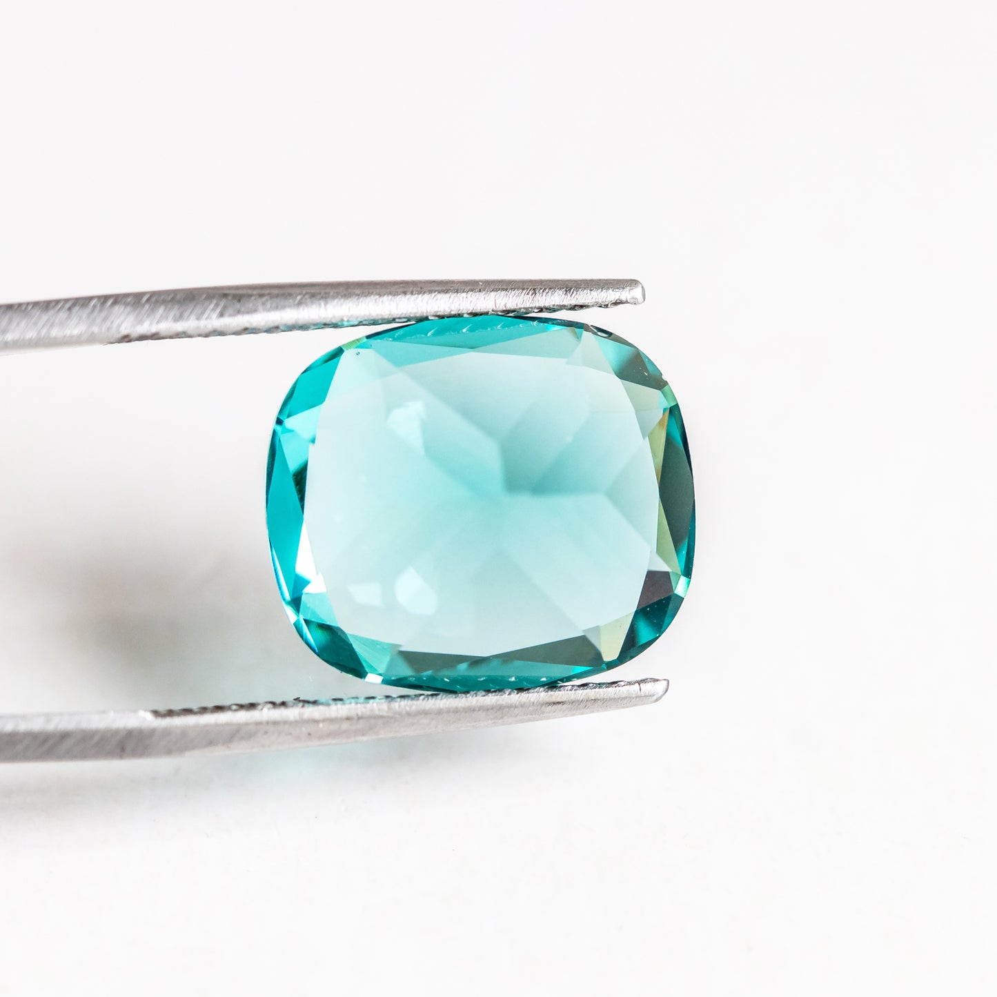 Nanosital #A-108/B Paraiba Cushion 16*14 mm