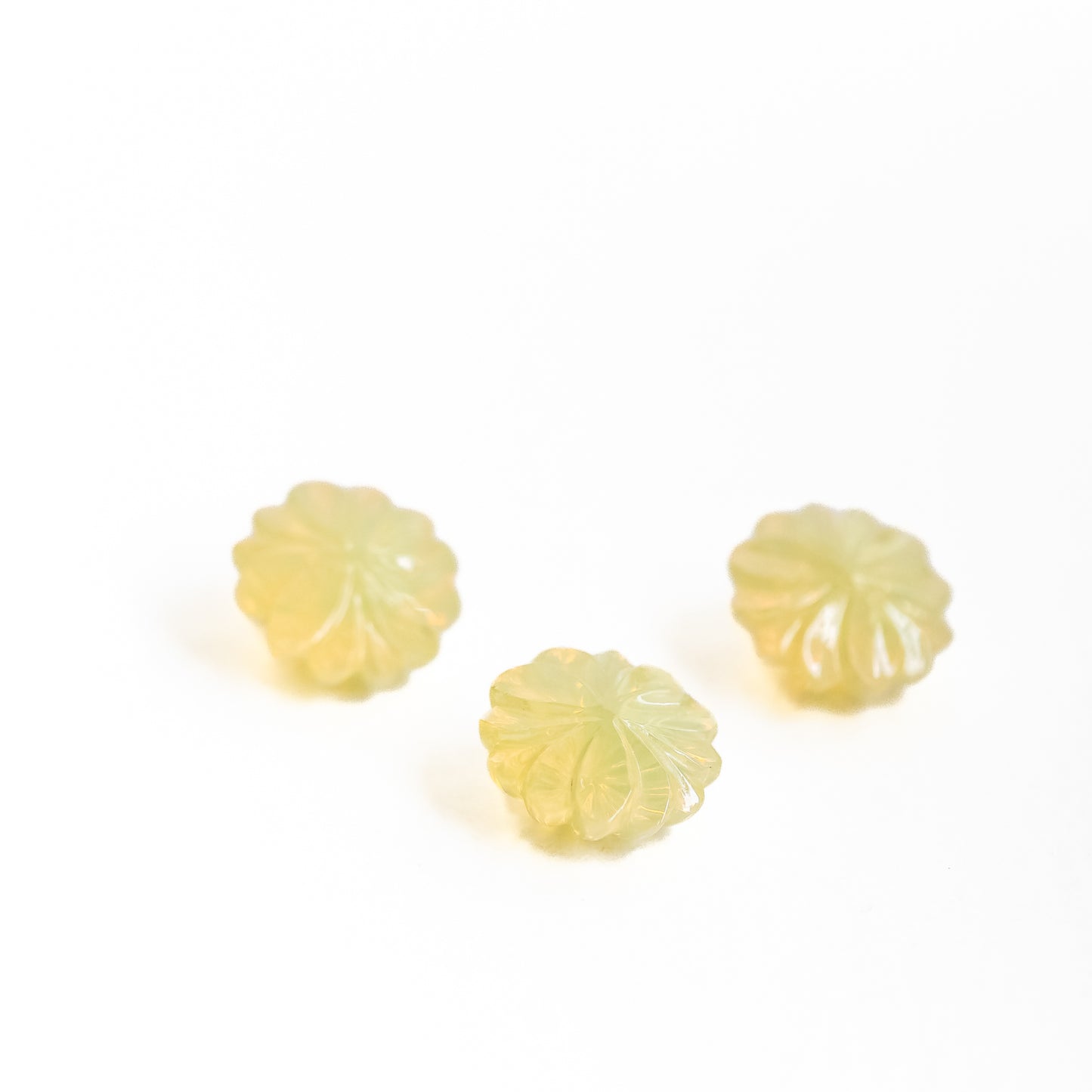Nanosital #006 Yellow Flower 12 mm, 10 mm