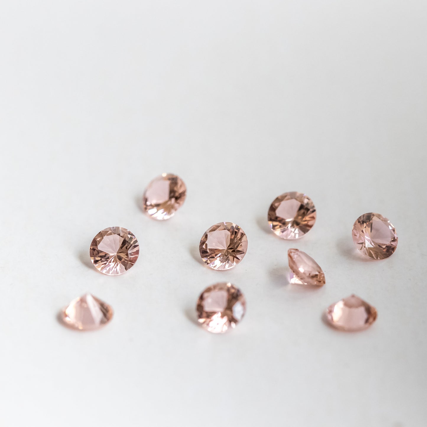 Nanosital #777 Champagne Round 6.5 mm