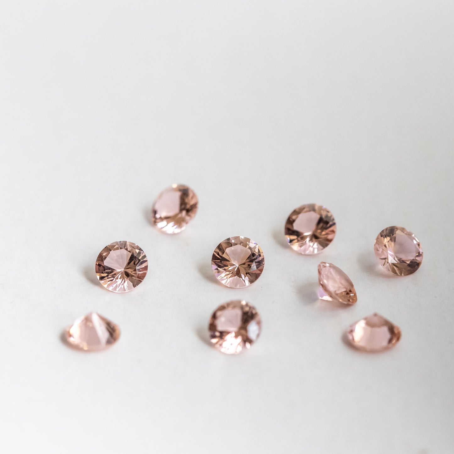 Nanosital #777 Champagne Round 6.5 mm