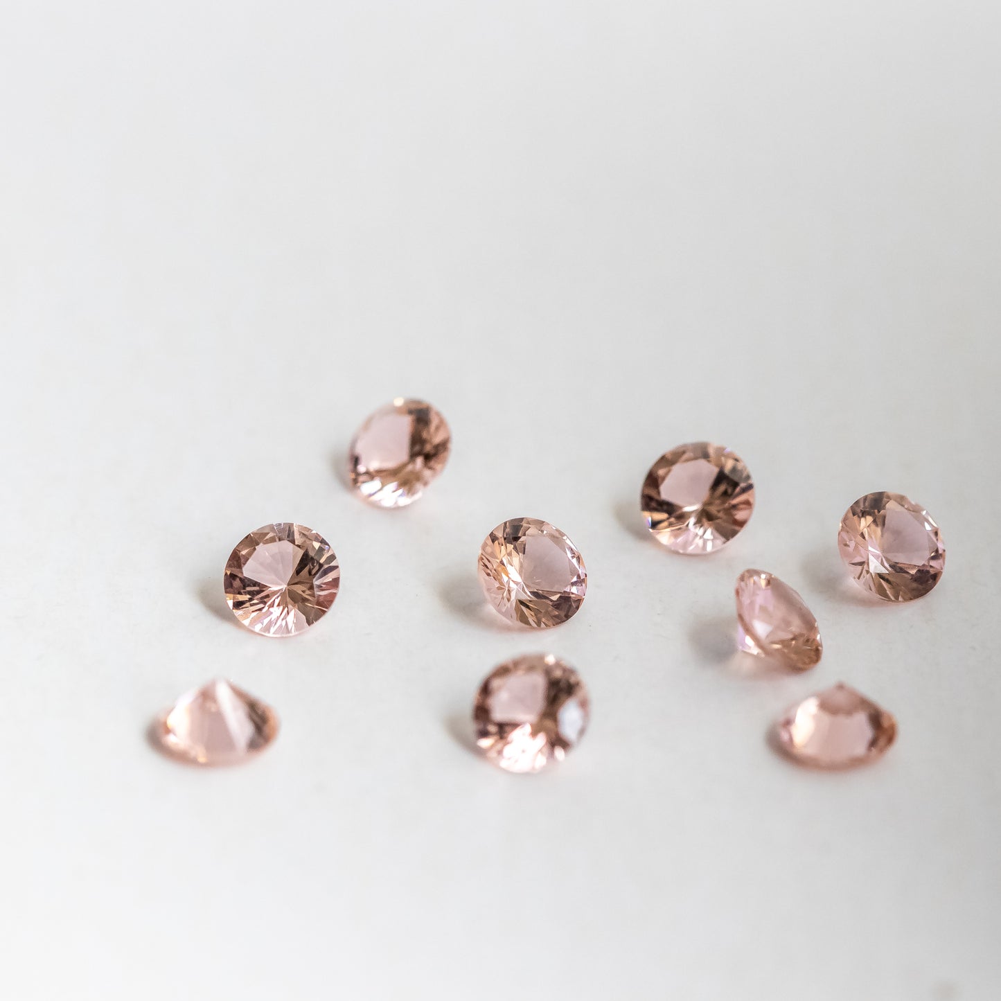 Nanosital #777 Champagne Round 6.5 mm