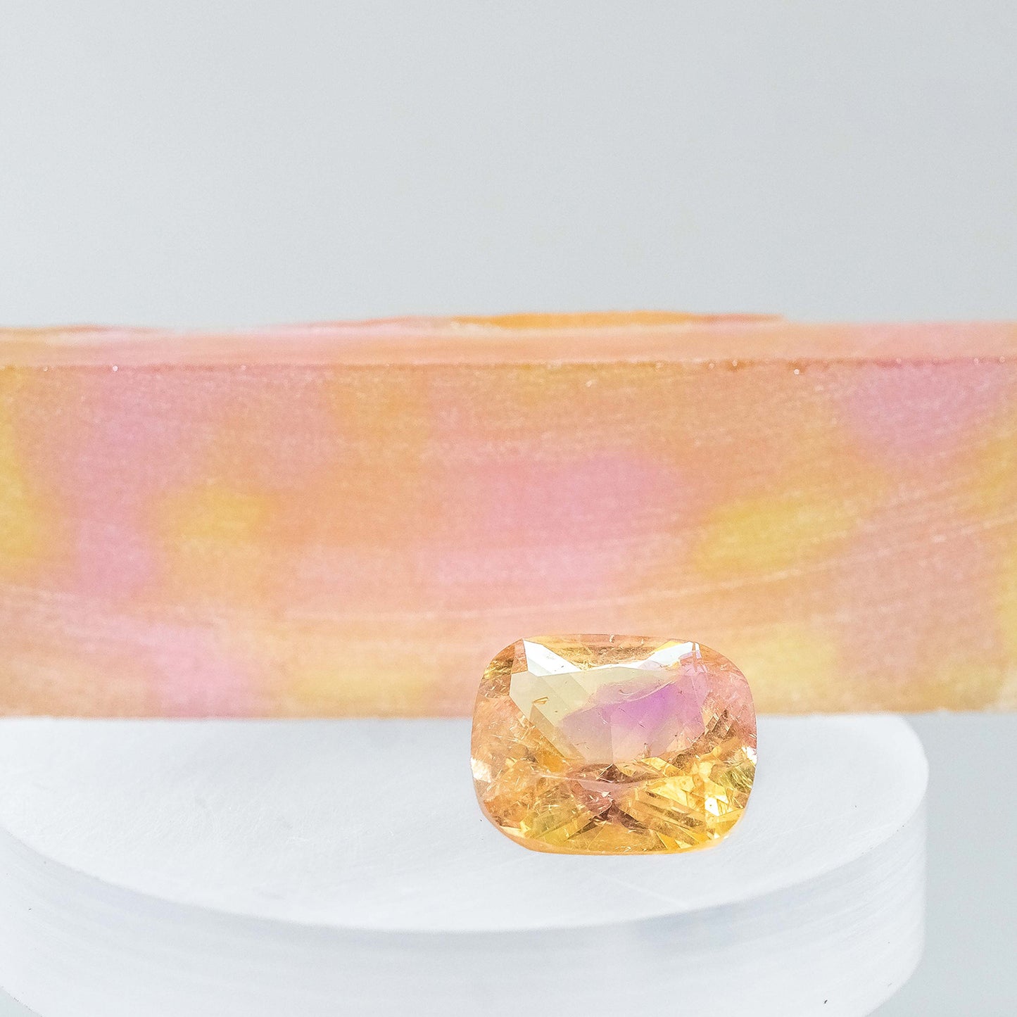 Nanosital #E-399+ A-8483 Yellow-Pink Mélange rough