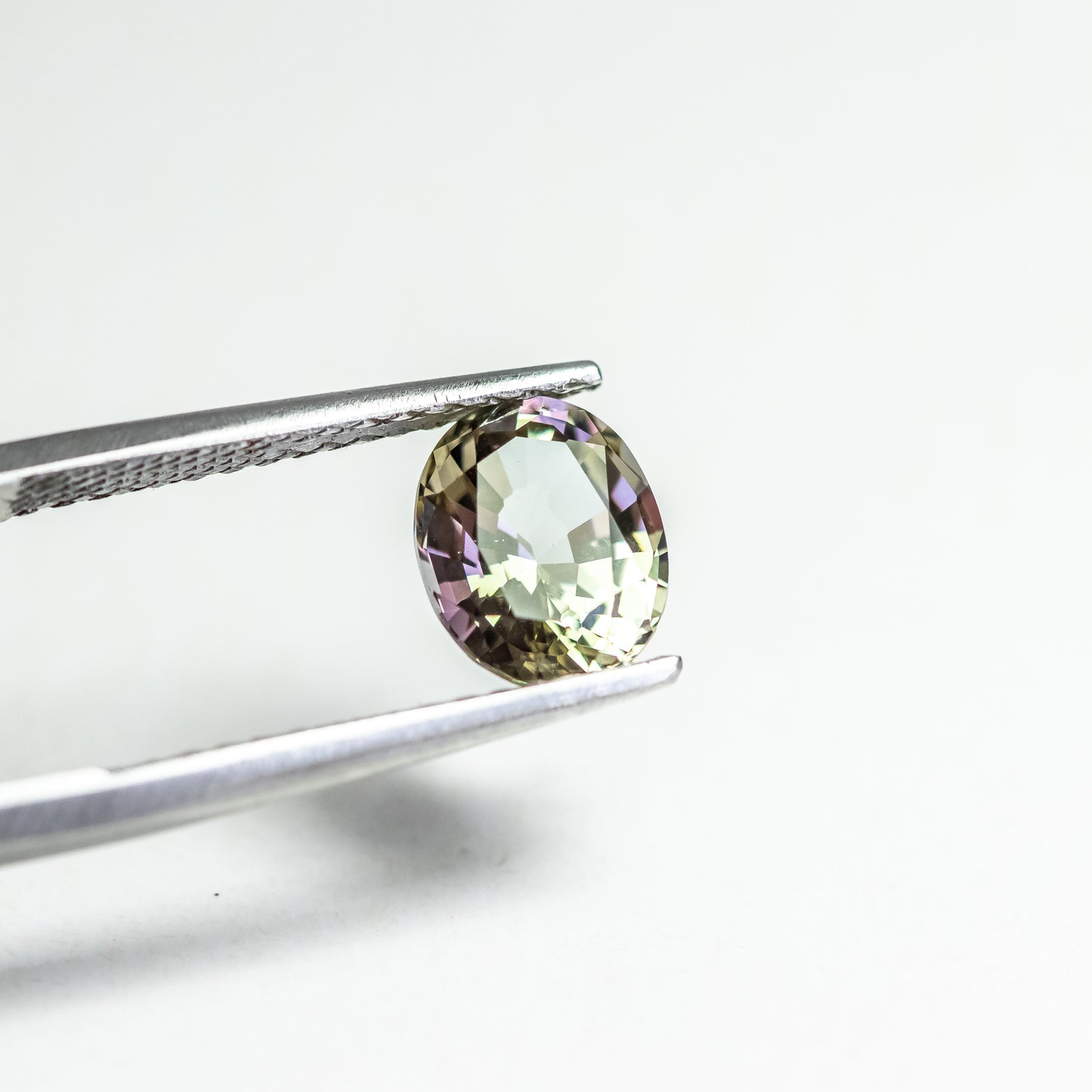 Nanosital #NZ-2 Color Change Oval 10*8 mm, 7*5 mm