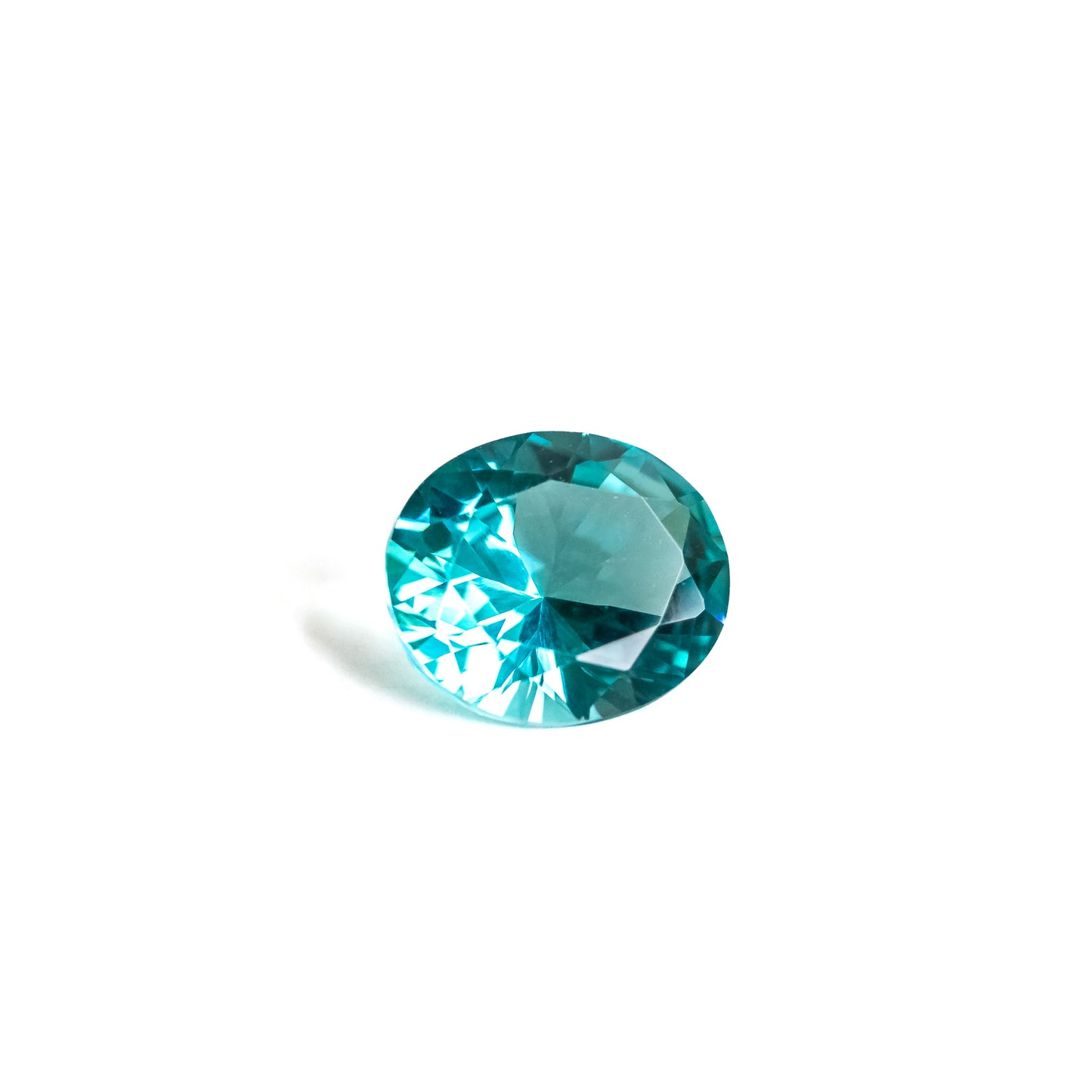 Nanosital #A-108/B Paraiba Oval 14*12 mm