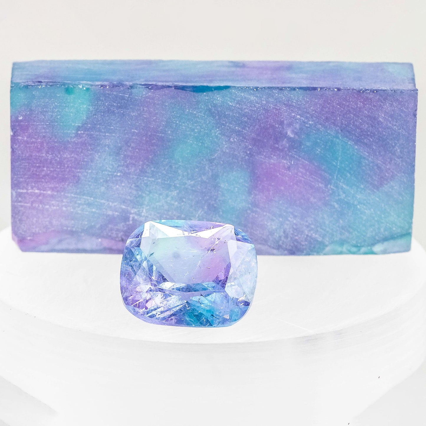 Nanosital #A-108/B+ B-1805 Blue-Purple Mélange rough