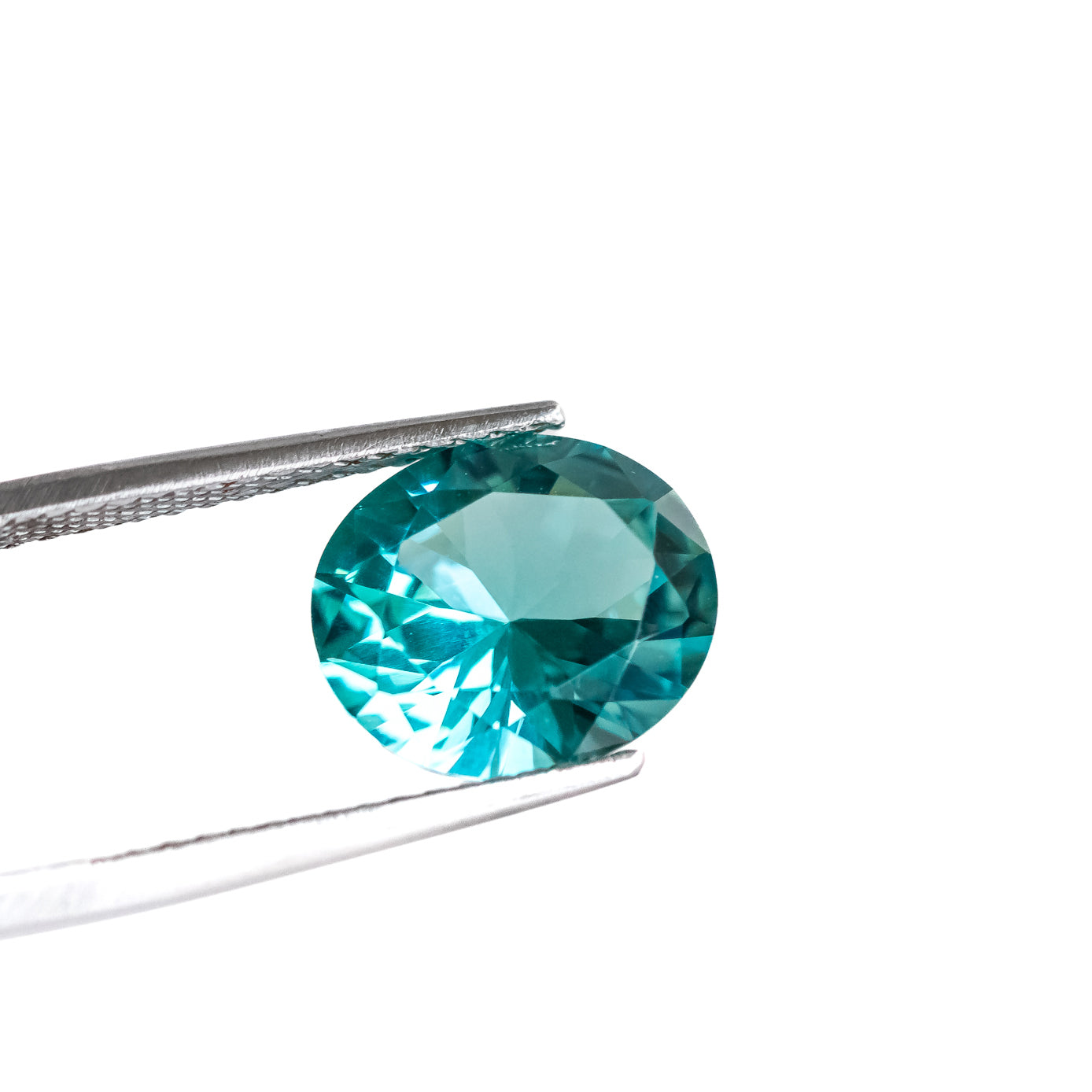 Nanosital #A-108/B Paraiba Oval 14*12 mm