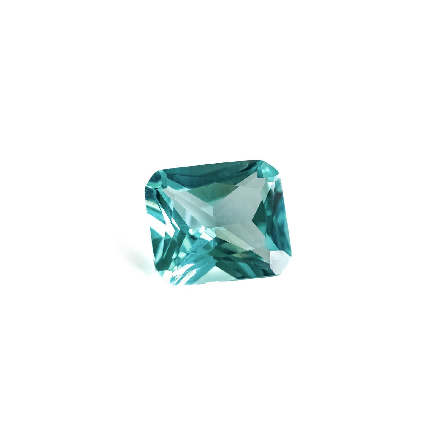 Nanosital #24 Mint Octagon 14*12 mm