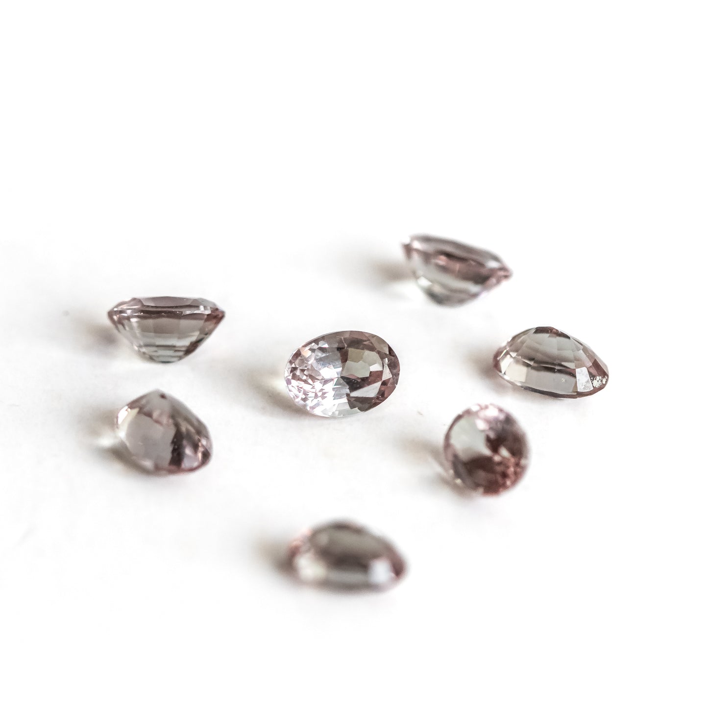 Nanosital #69 Color Change Oval 10*8 mm, 8*6 mm, 7*5 mm