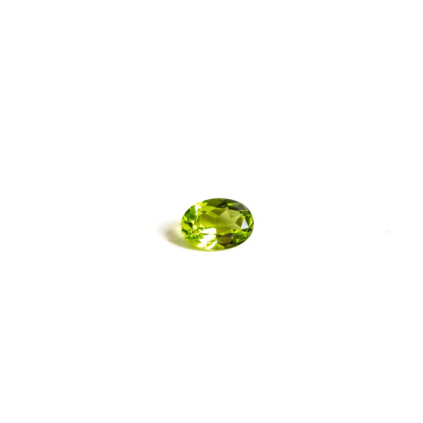Nanosital #172 Peridot Oval 7*5 mm