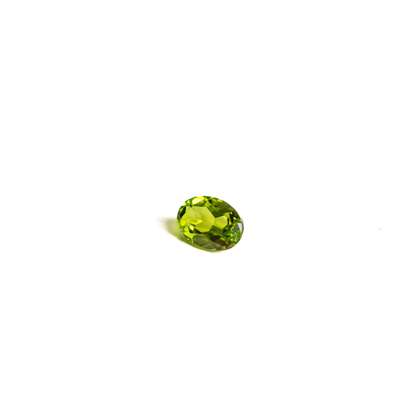 Nanosital #172 Peridot Oval 7*5 mm