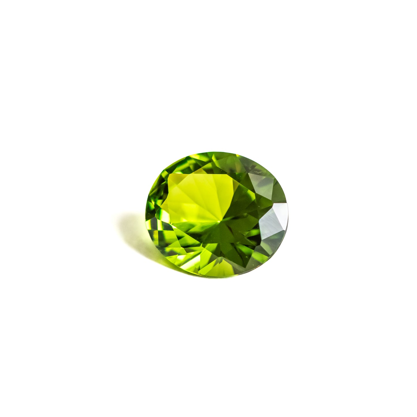 Nanosital #172 Peridot Oval 16*14 mm