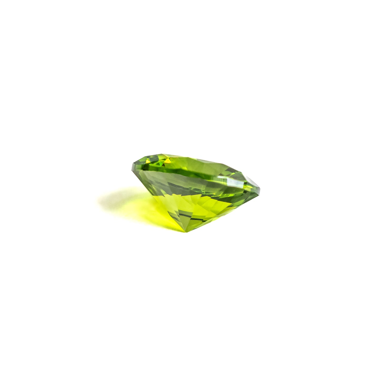 Nanosital #172 Peridot Oval 16*14 mm