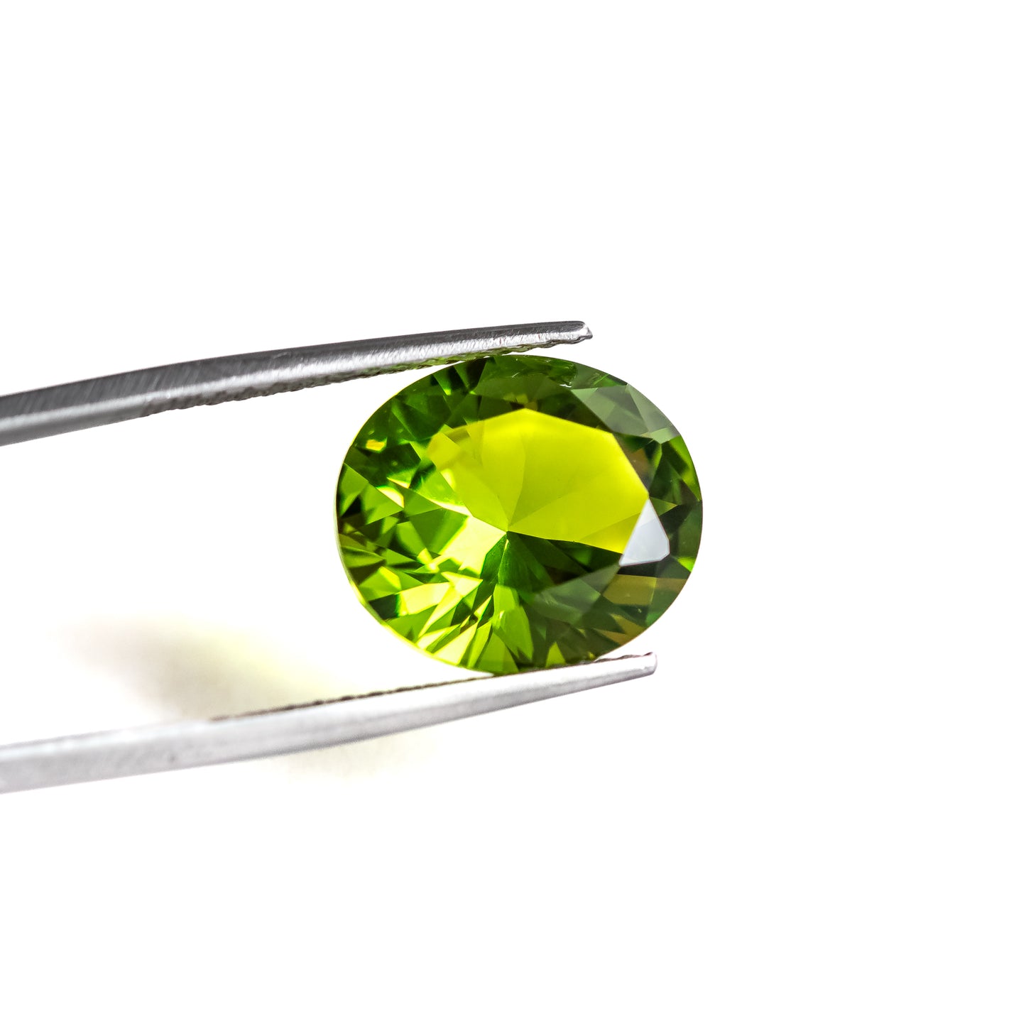 Nanosital #172 Peridot Oval 16*14 mm