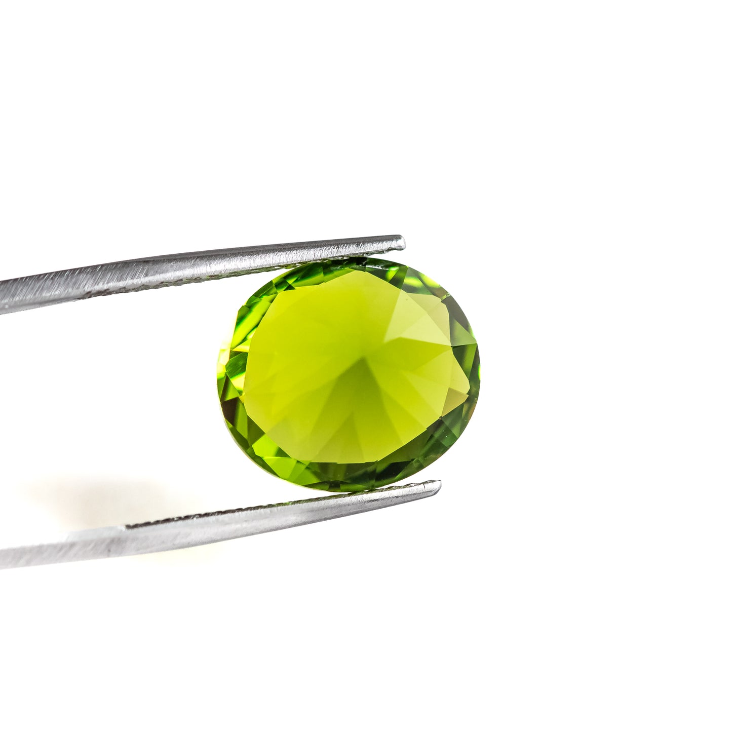 Nanosital #172 Peridot Oval 16*14 mm