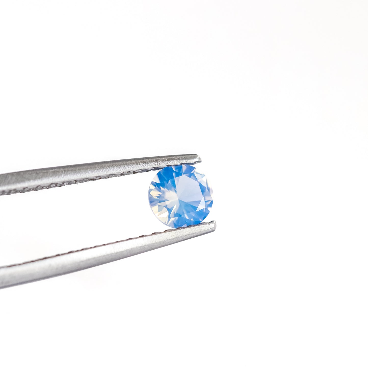 Nanosital #003/2 Chalcedony Blue Round 6 mm