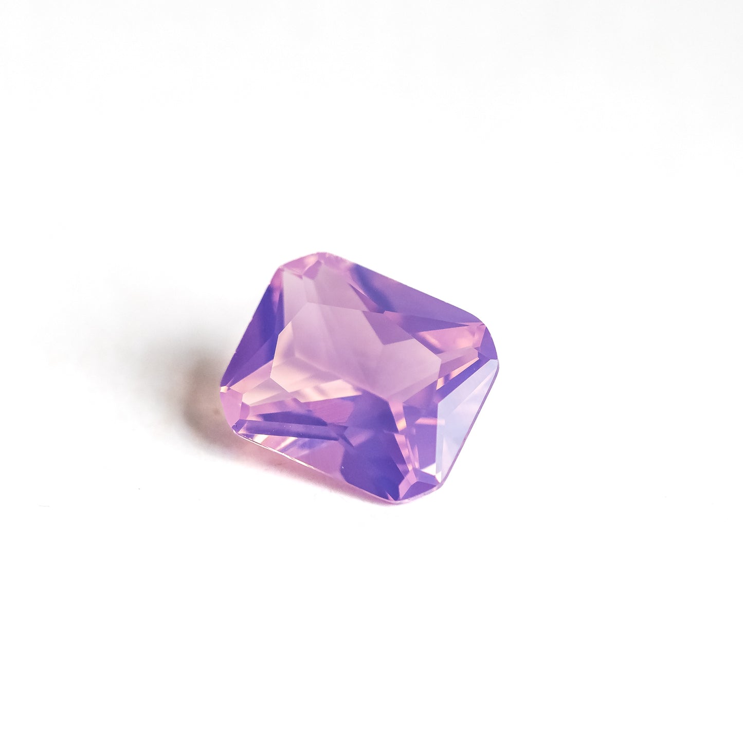 Nanosital #002 Pink Opal Octagon 12*10 mm