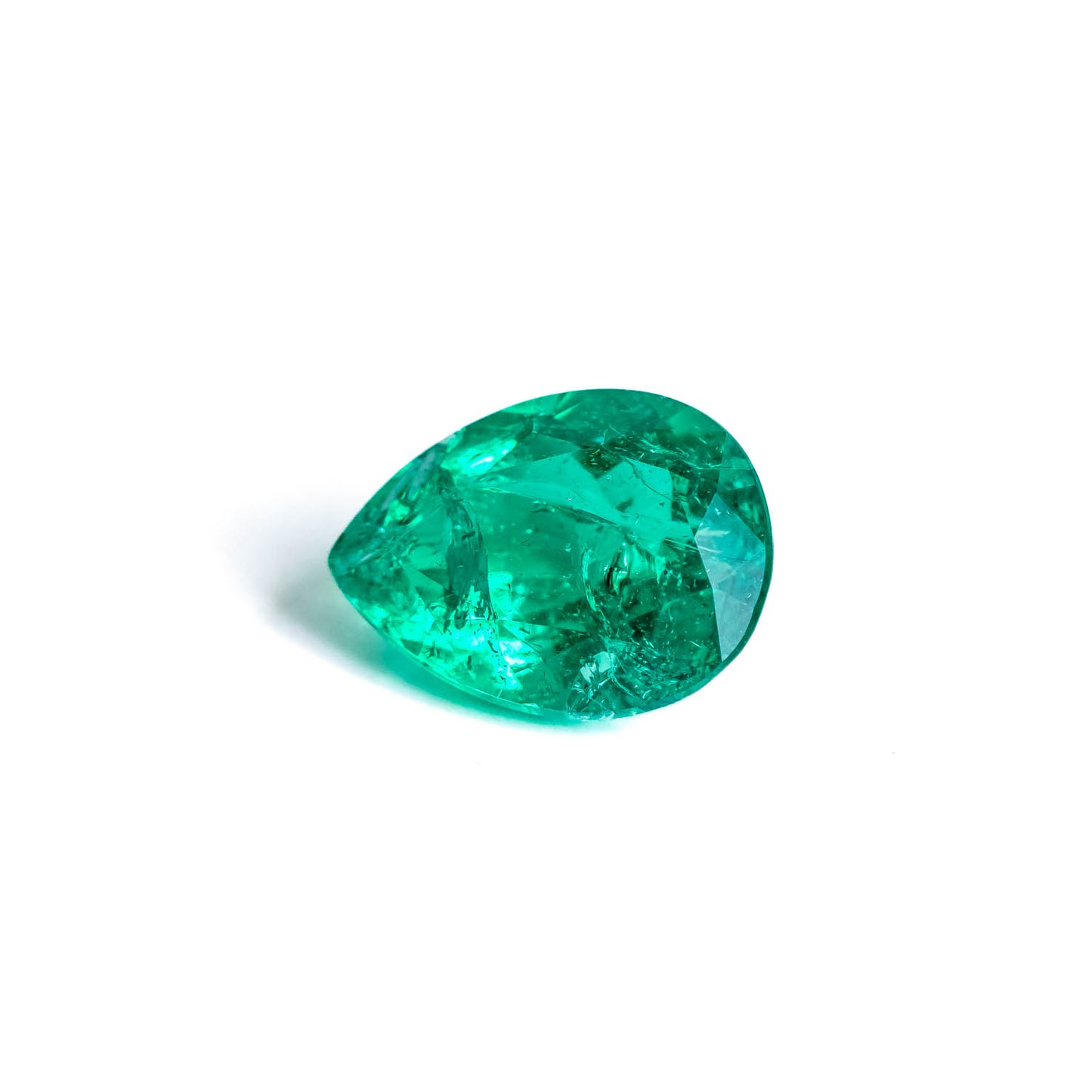 Nanosital #ZP-15 Emerald Pear 19*16 mm, 20*15 mm