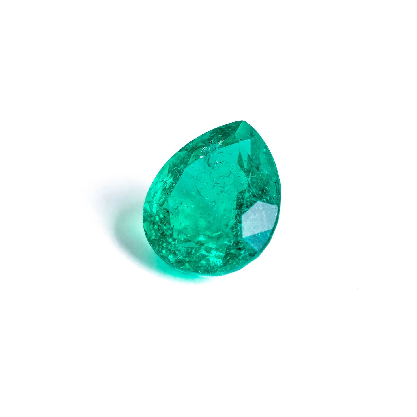 Nanosital #ZP-15 Emerald Pear 19*16 mm, 20*15 mm