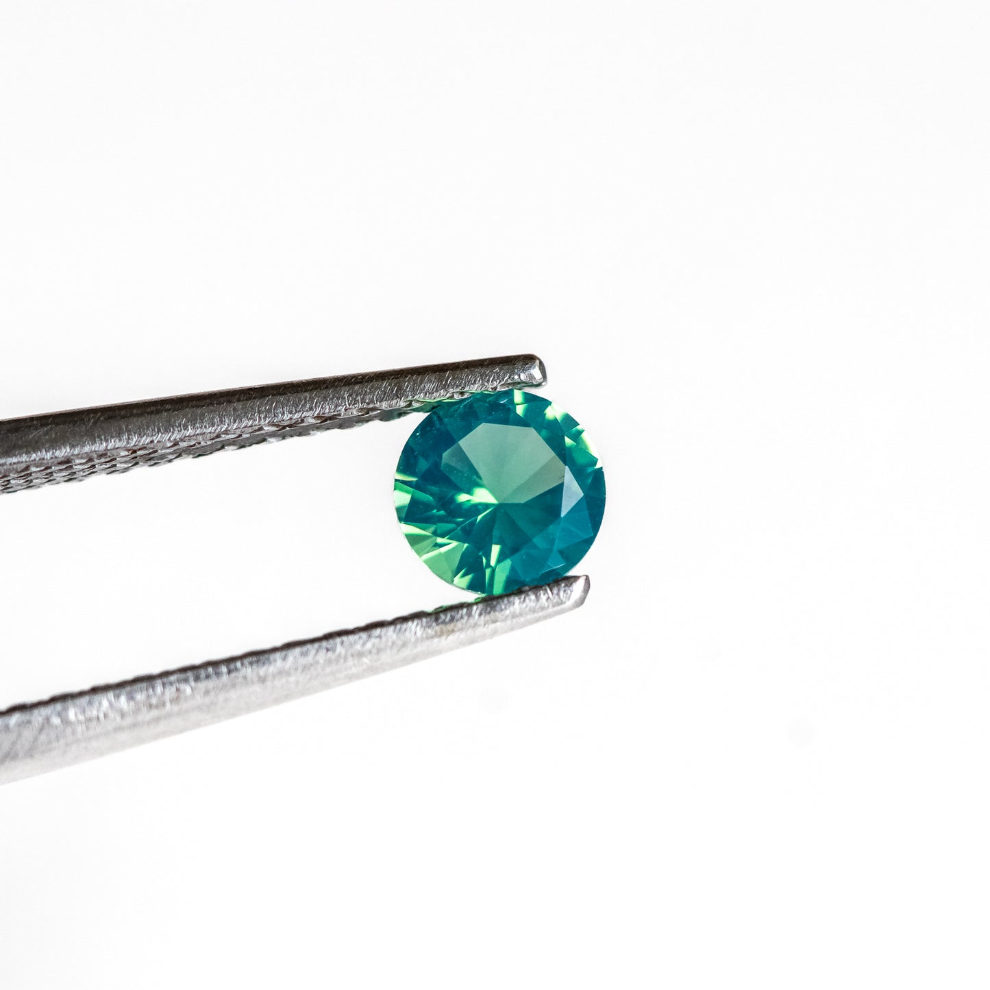 Nanosital #004 Opal Green Round 6 mm