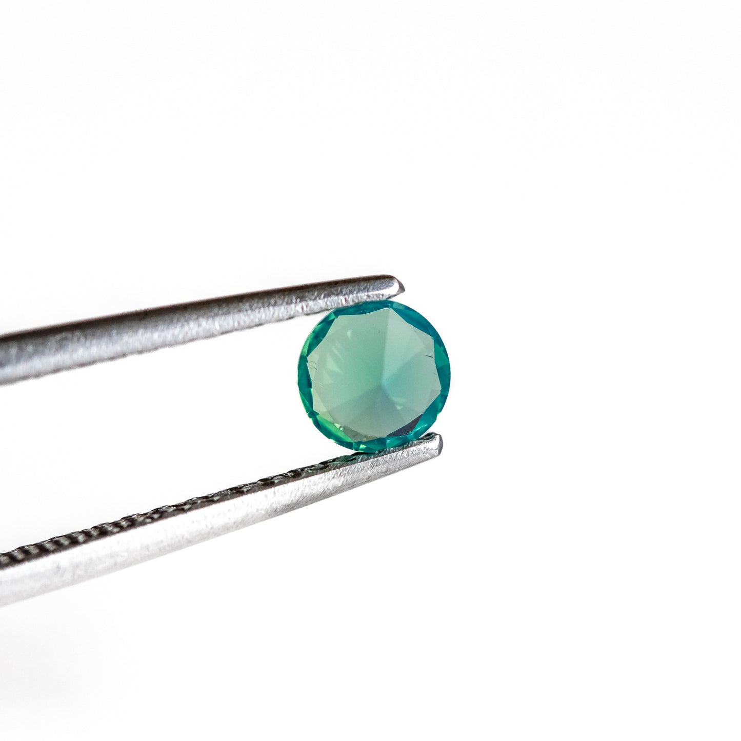 Nanosital #004 Opal Green Round 6 mm