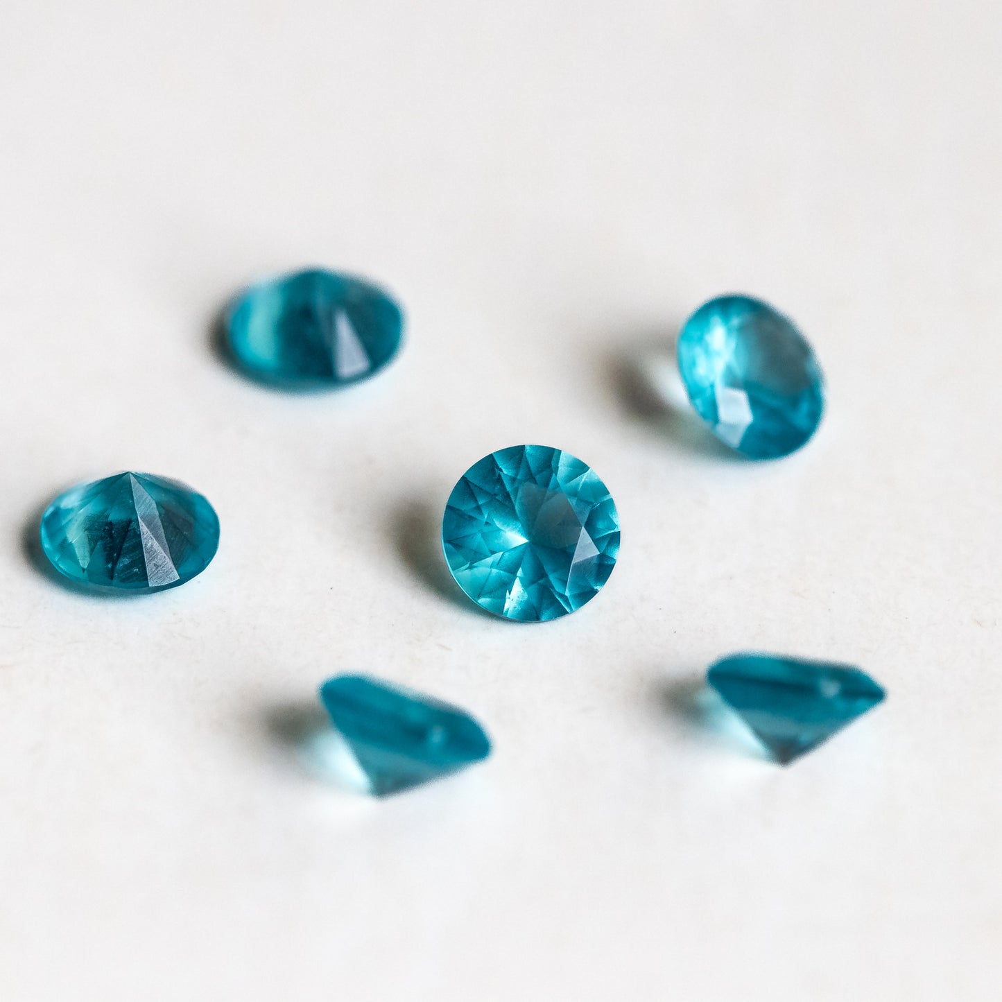 Nanosital #B-3674/2 Opal Apatite Round 6 mm