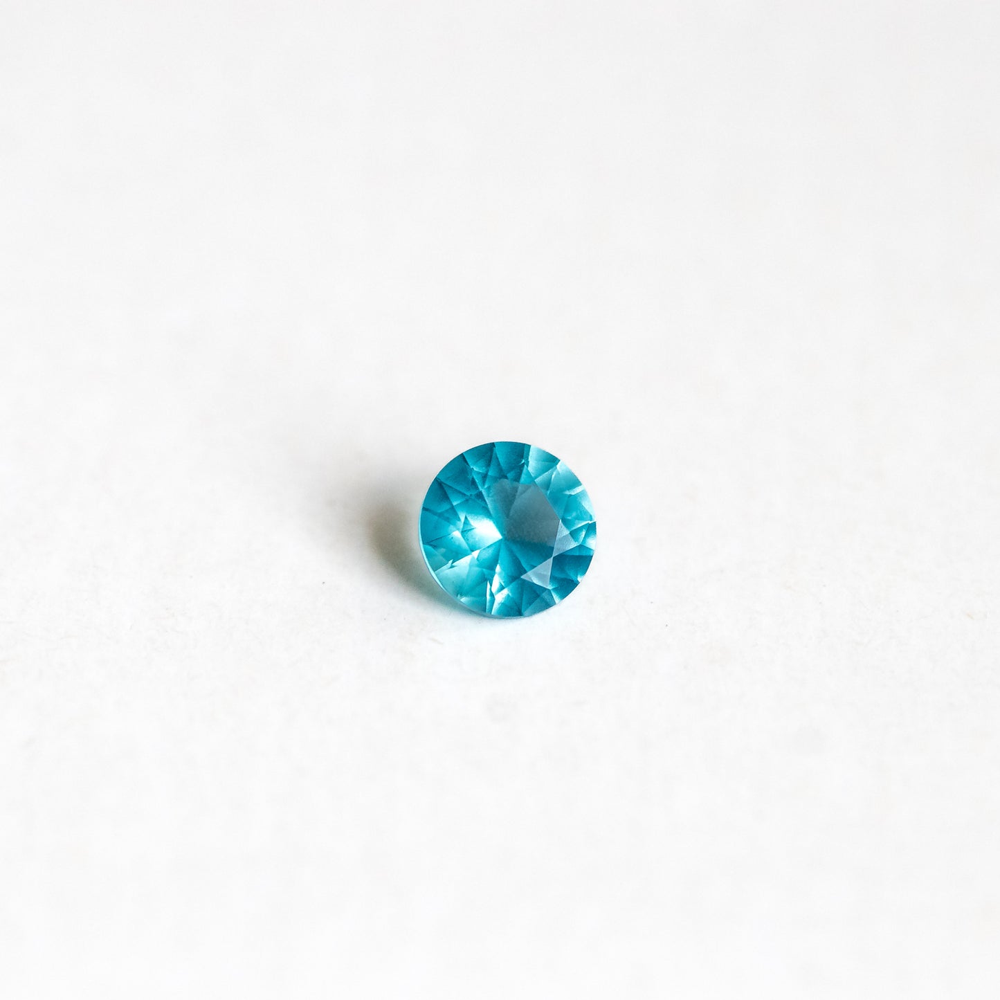 Nanosital #B-3674/2 Opal Apatite Round 6 mm