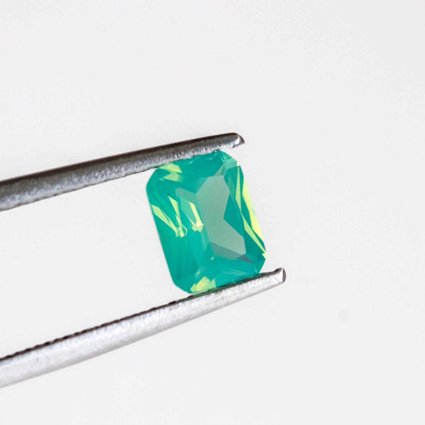 Nanosital #004 Opal Green Octagon 8*6 mm