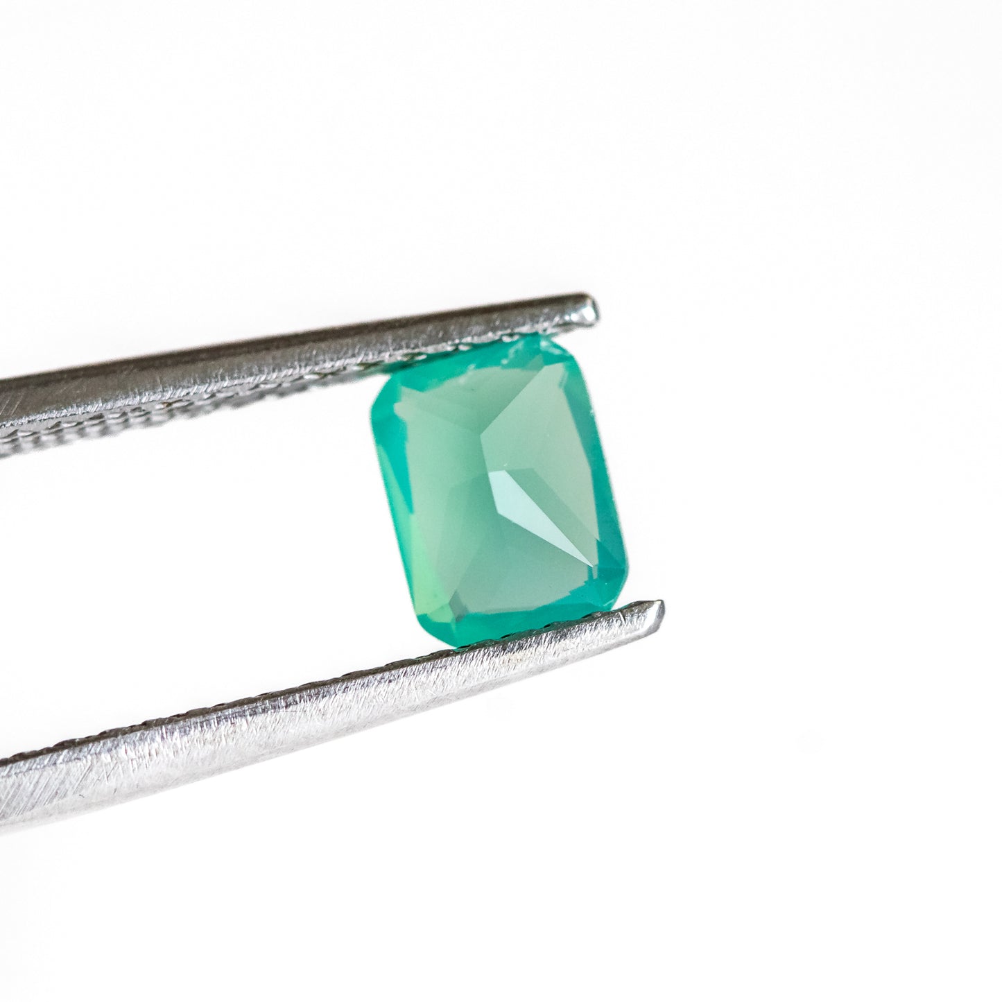 Nanosital #004 Opal Green Octagon 8*6 mm