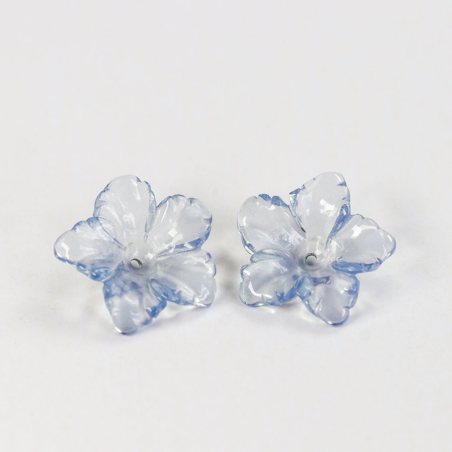 Nanosital Opals Flower Pair, 18 mm