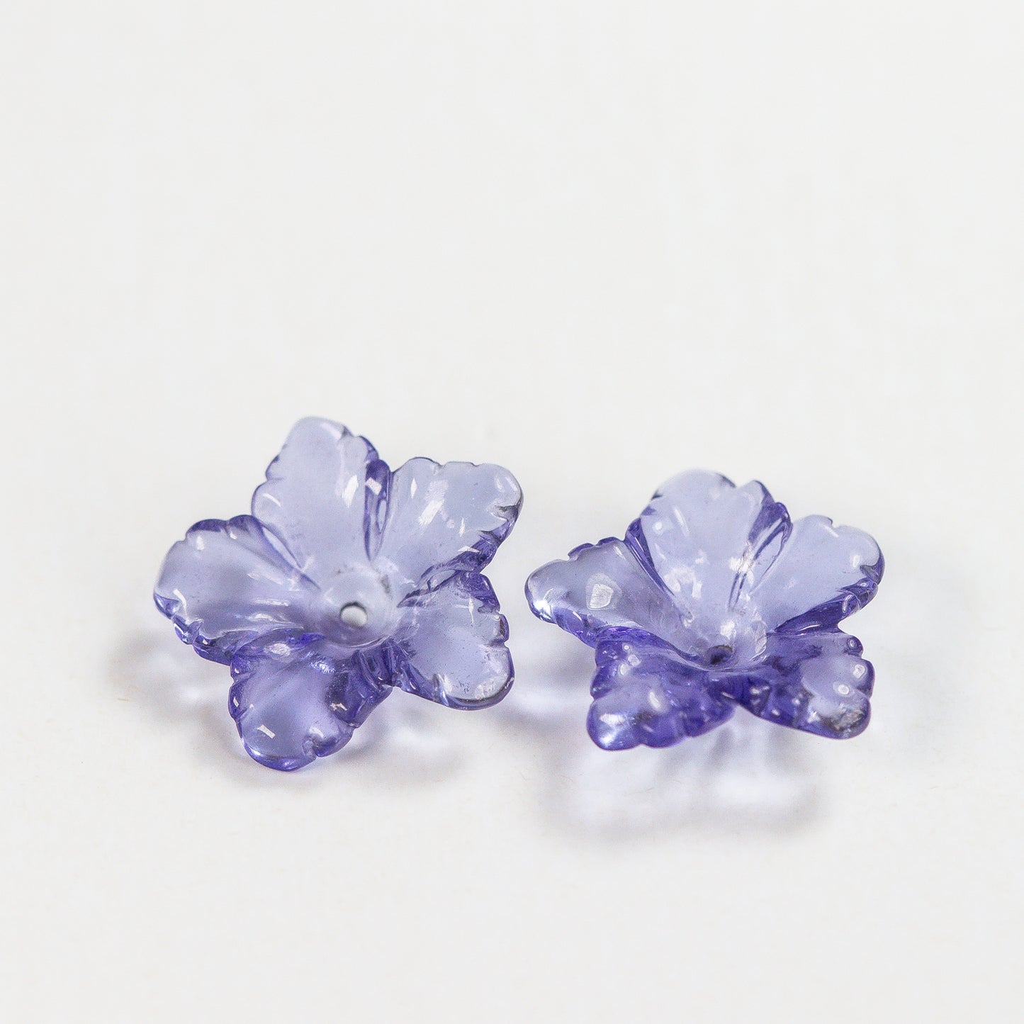 Nanosital Opals Flower Pair, 18 mm